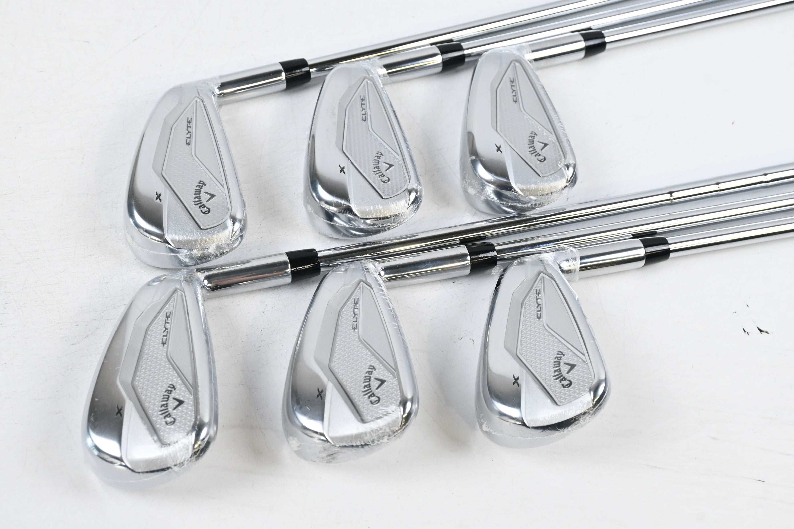 Callaway Elyte X Irons / 5-PW / Stiff Flex Vector 90 Shafts