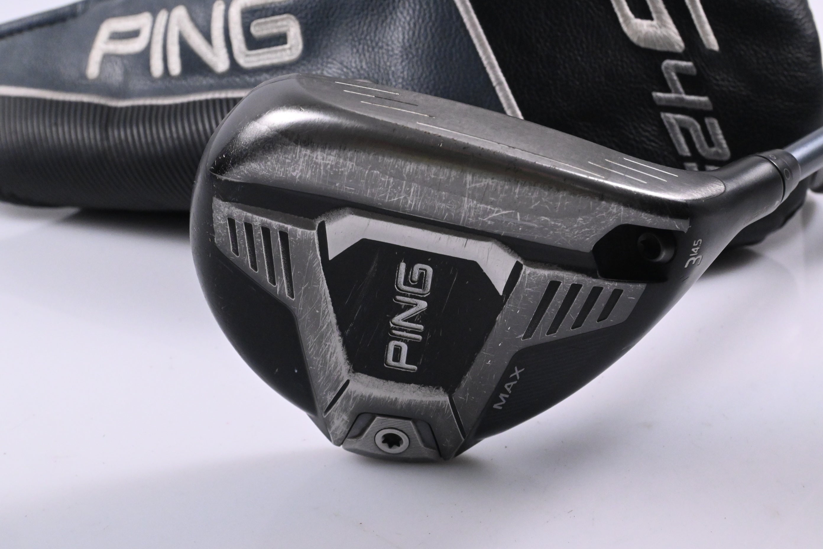 Ping G425 Max #3 Wood / 14.5 Degree / Stiff Flex Ping ALTA CB Slate 65 Shaft