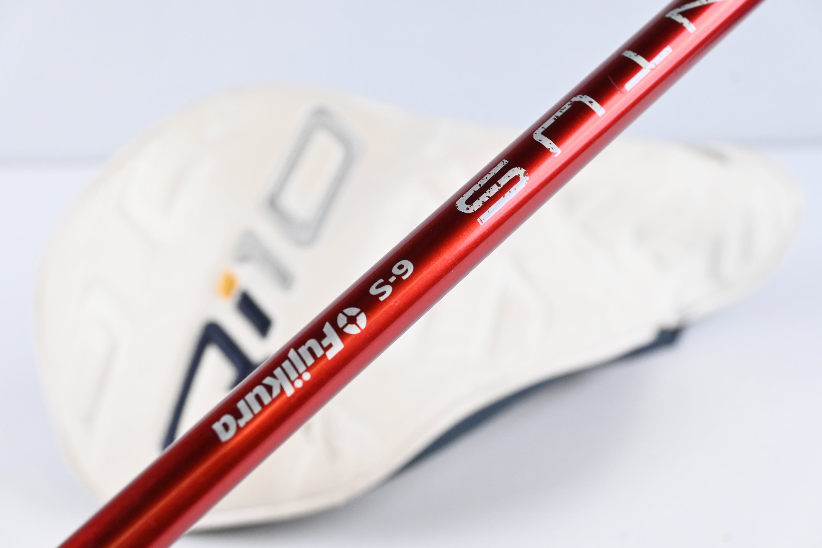 Taylormade Qi10 LS Driver / 9 Degree / Stiff Flex Fujikura Ventus Red 6 Velocore