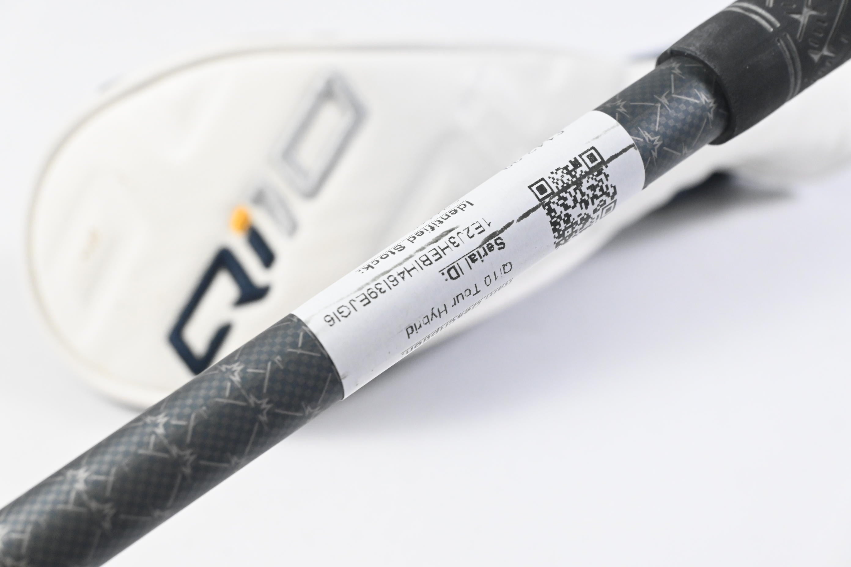 Left Hand Taylormade Qi10 Tour #4 Hybrid / 22 Degree / Regular Flex Tensei AV