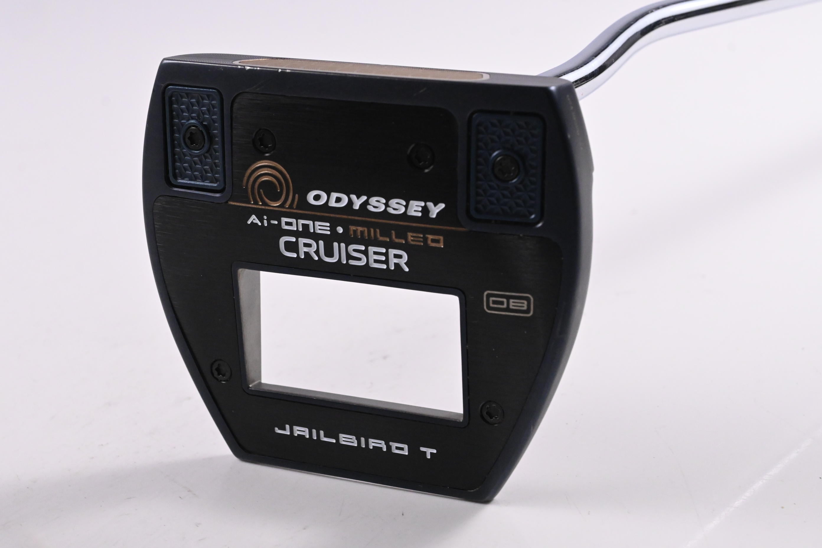 Odyssey Ai-One Milled Cruiser Jailbird T DB Putter / 38 Inch