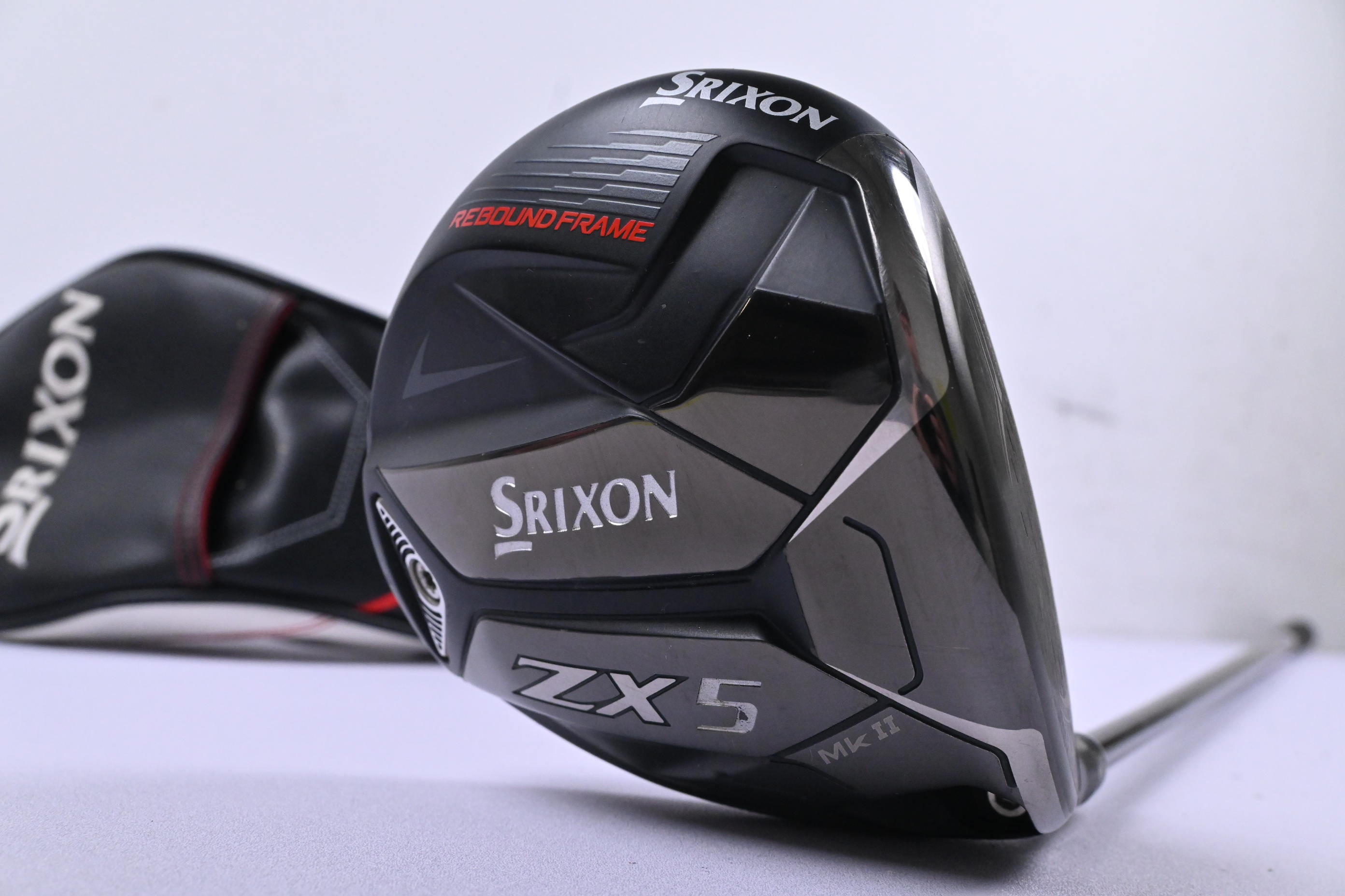 Srixon ZX5 MKII Driver 2023 / 10.5 Degree / Regular Flex HZRDUS Smoke Red RDX 60