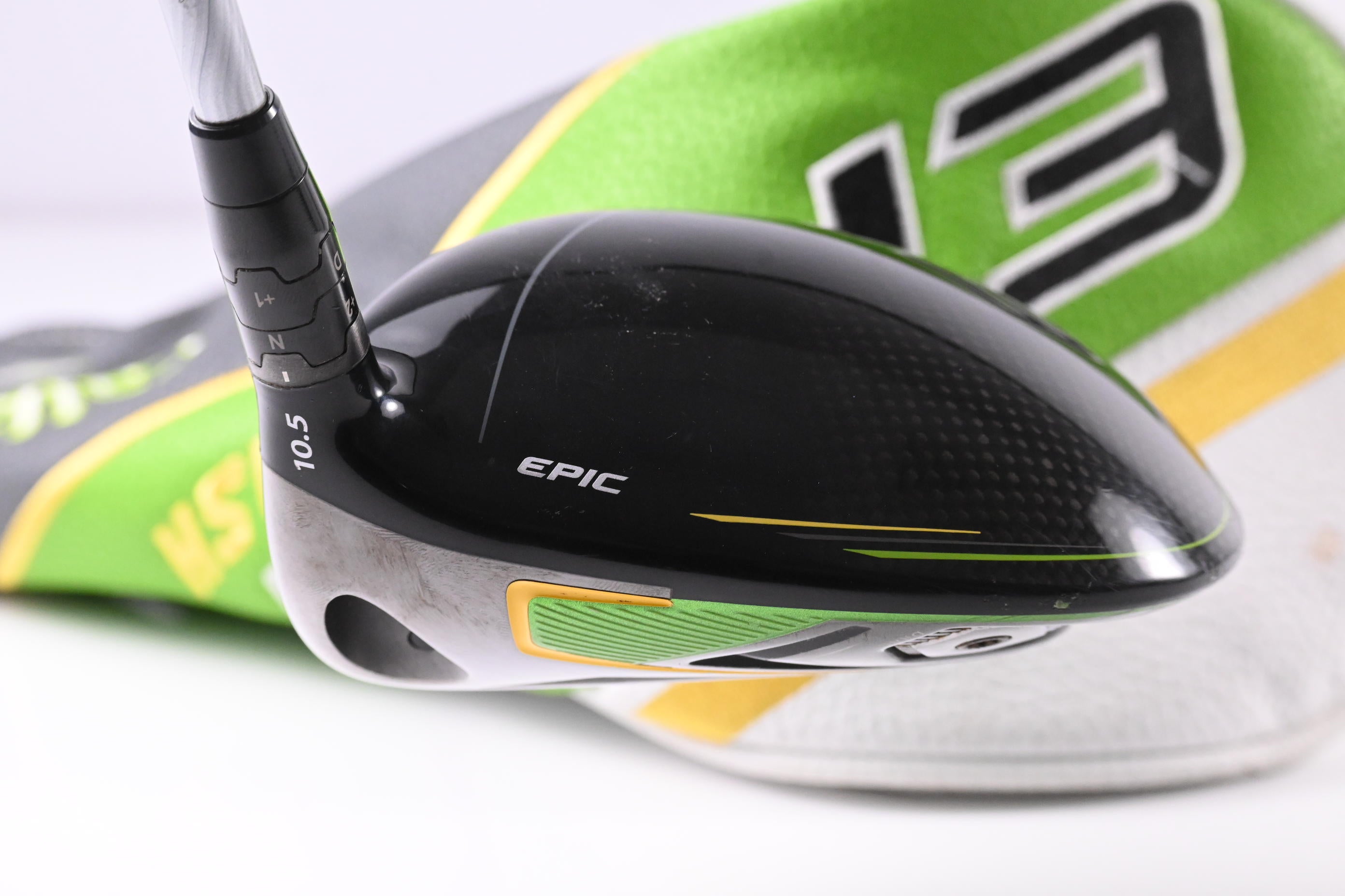 Callaway Epic Flash Driver / 10.5 Degree / Senior Flex Evenflow Green 45 Shaft