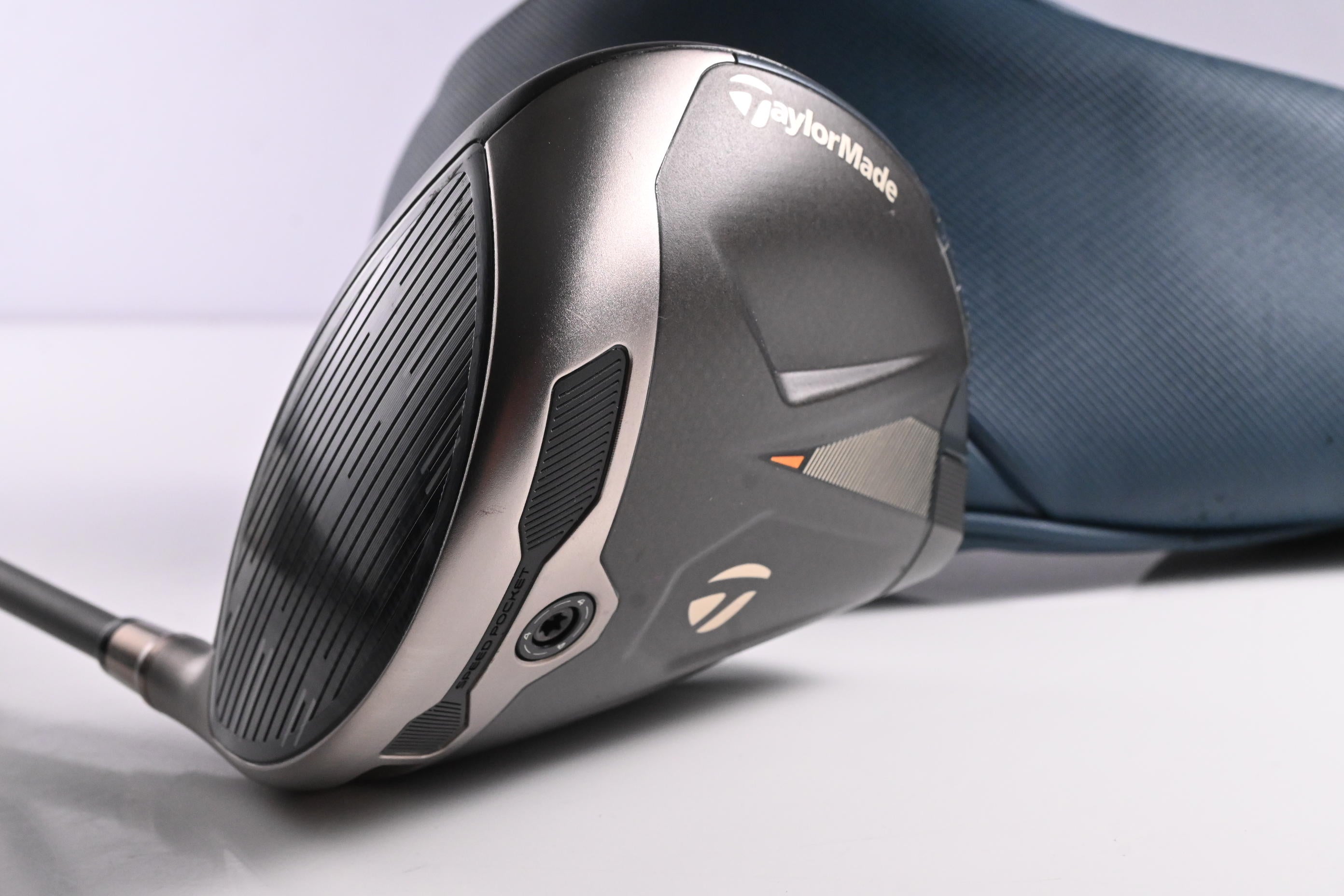 Left Hand Taylormade Qi4D Max Lite Driver / 12 Degree / Senior Flex Reax 40