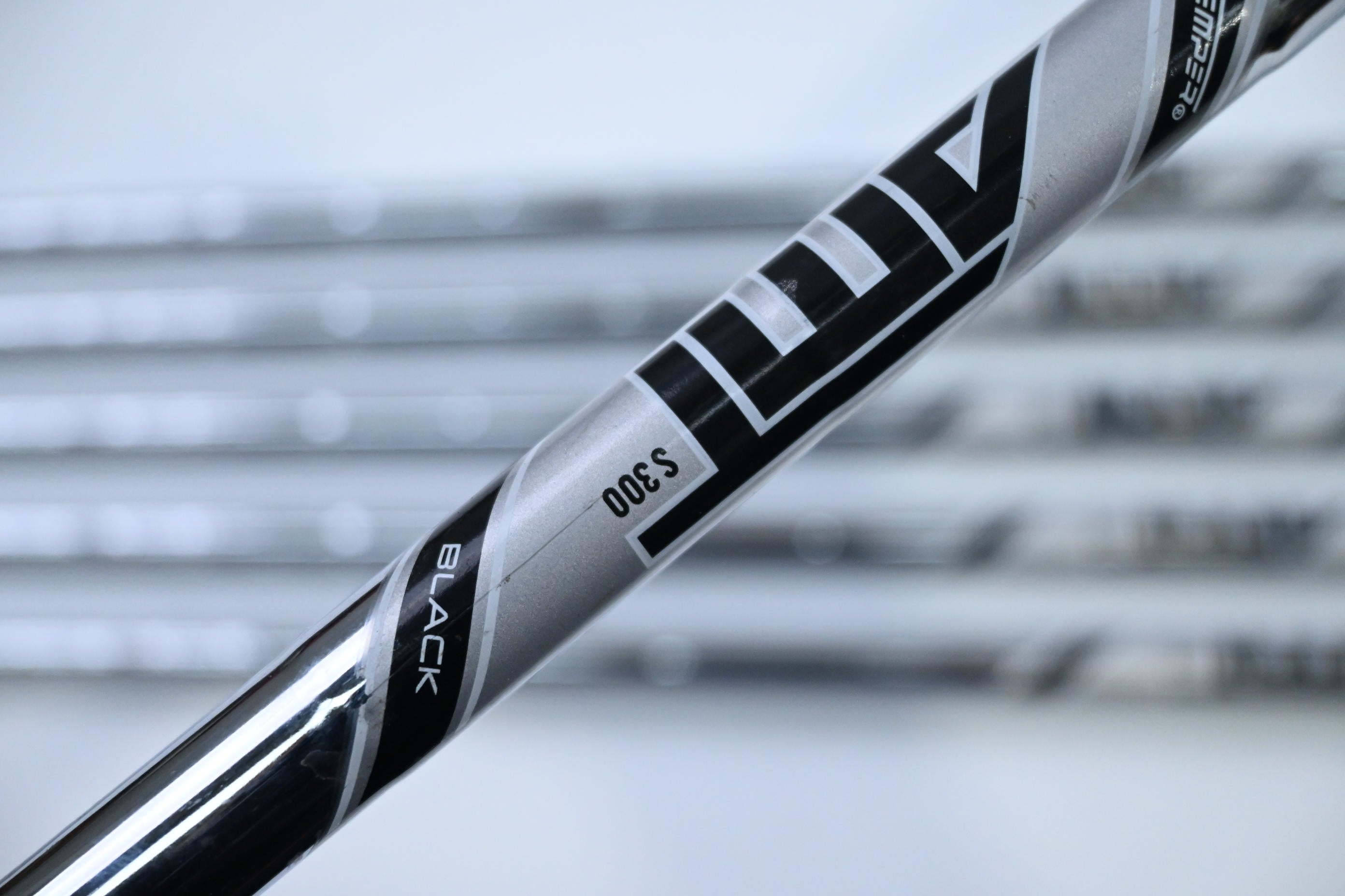 Titleist T200 2023 Irons / 6-PW+48° / Stiff Flex AMT Black S300 Shafts