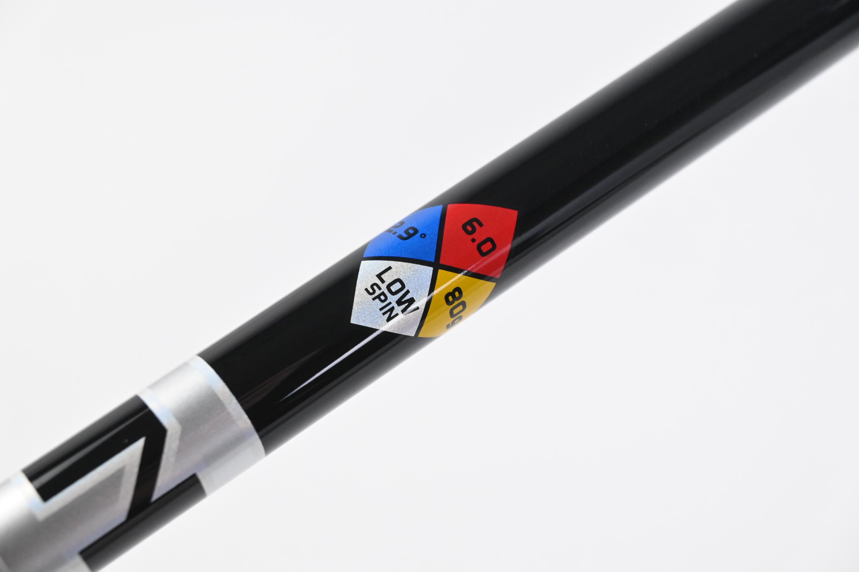 Project X Hzrdus Black Gen 4 80 Driver Shaft / Stiff Flex / 0.335 Tip / Uncut