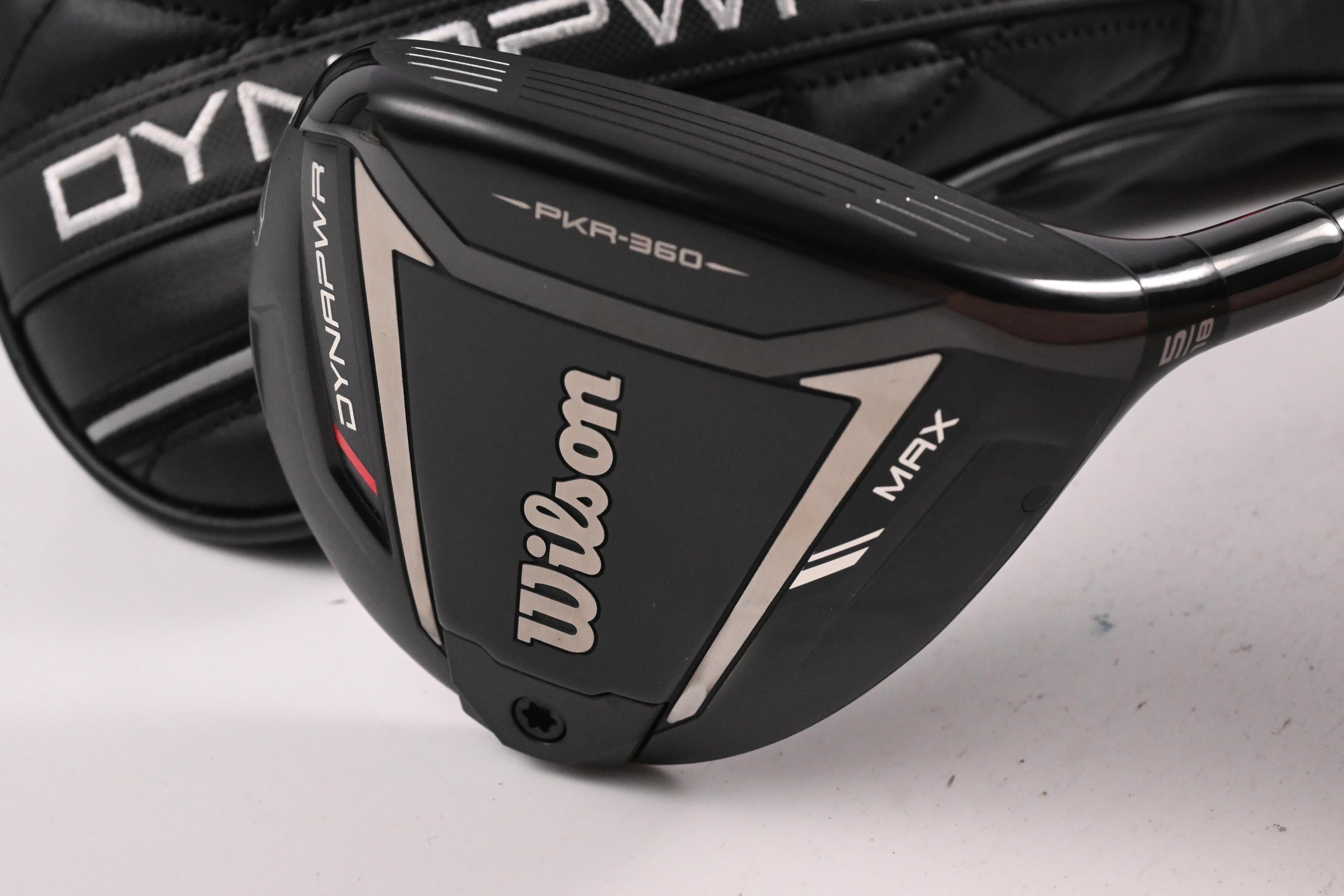 Wilson DYNAPWR Max 2025 #5 Wood / 18 Degree / Senior Flex UST Lin-Q M40X Red 5