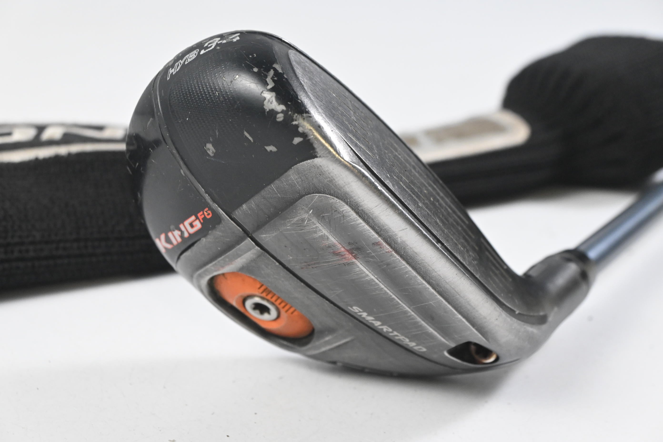 Cobra King F6 #3-4 Hybrid / 19-22 Degree / Regular Flex Matrix Red Tie HQ4 75