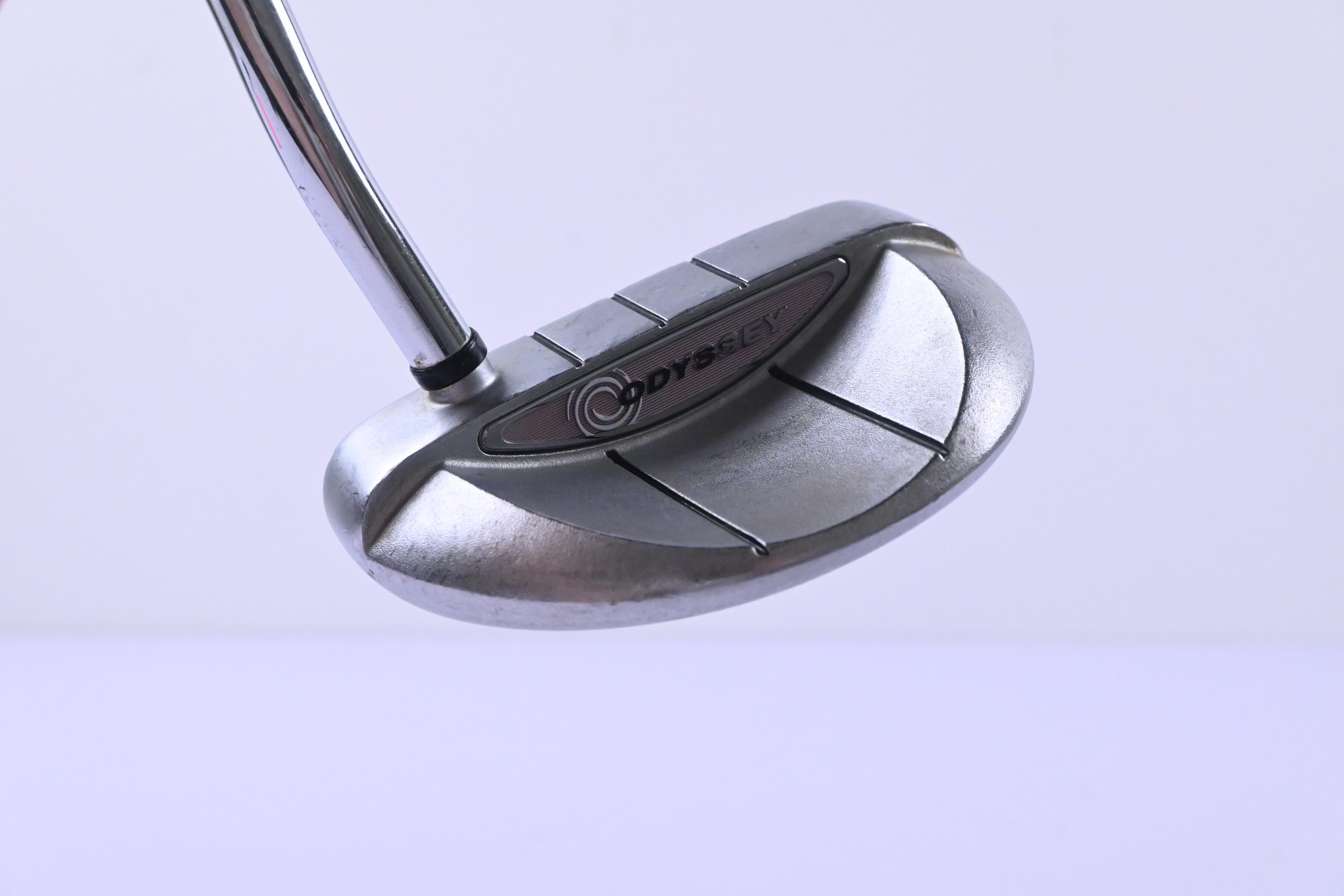 Ladies Odyssey Divine Pink Rossie Putter / 33 Inch