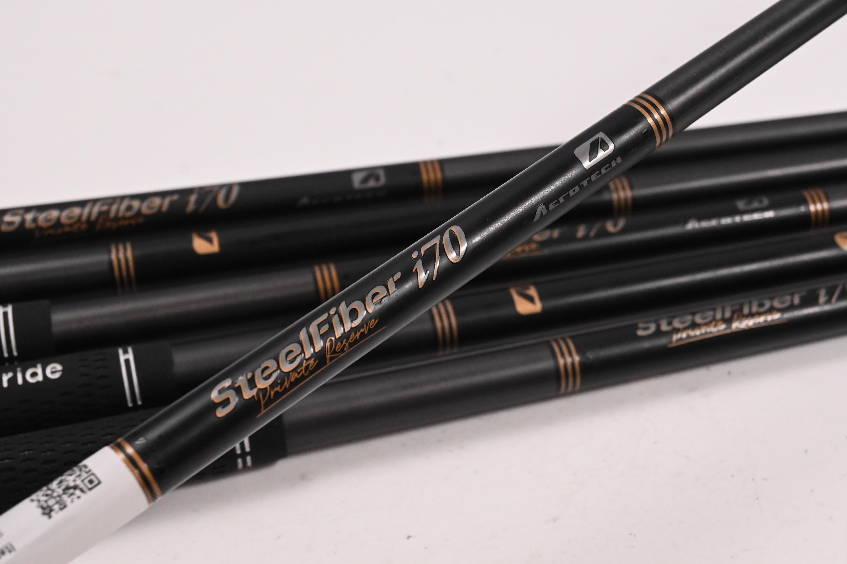 Steelfiber Private Reserve i70 Iron Shafts / Senior Flex / Set of 6 / .370" Tip