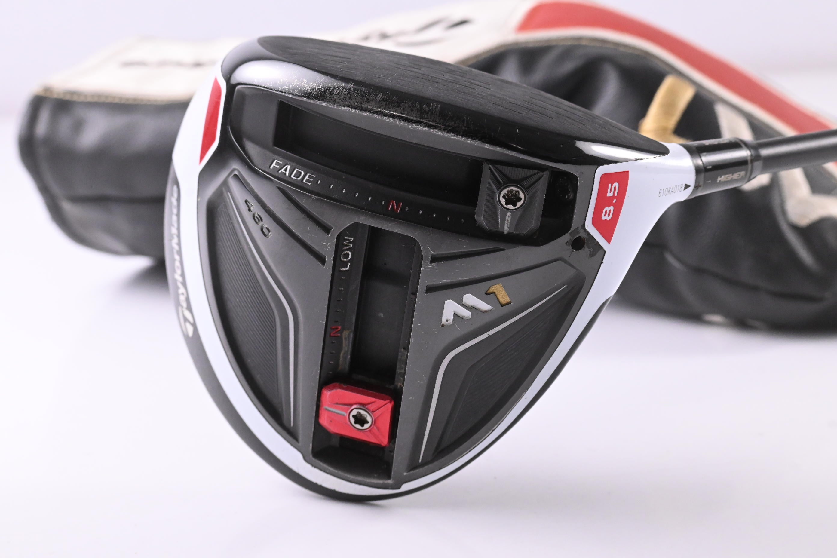 Taylormade M1 2016 Driver / 8.5 Degree / X-Flex Matrix Ozik R11 HD7 Shaft