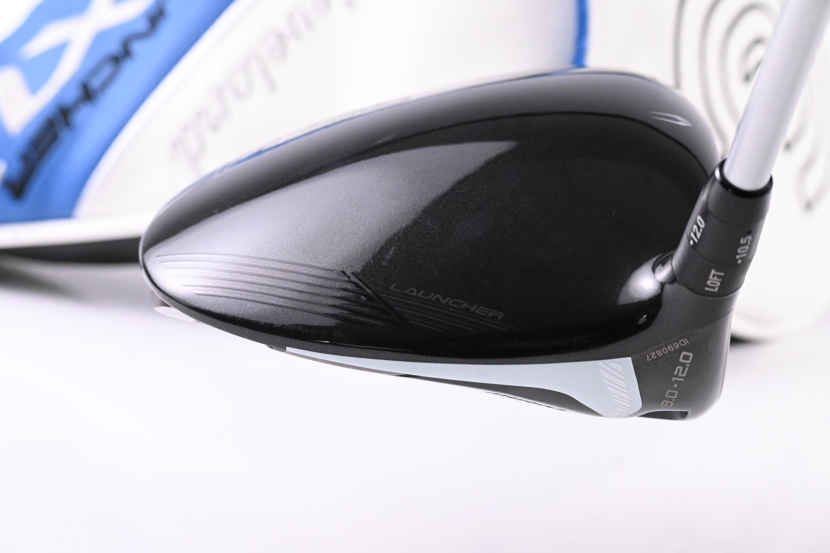 Left Hand Cleveland Launcher XL 2 Draw Driver / 10.5 Degree / Stiff Flex Ascent