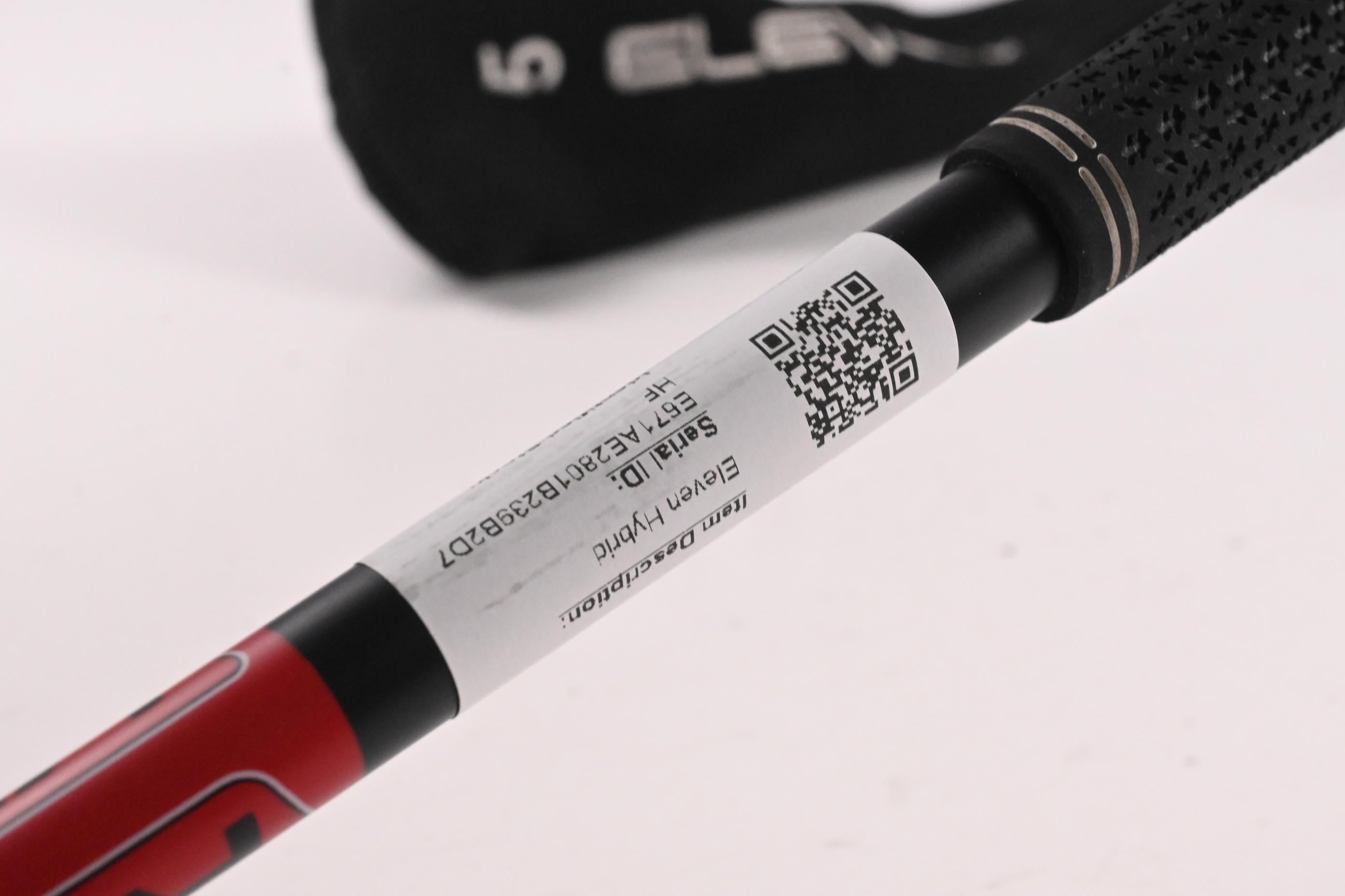 Eleven #5 Hybrid / 24 Degree / Regular Flex KBS TGI 70 Shaft