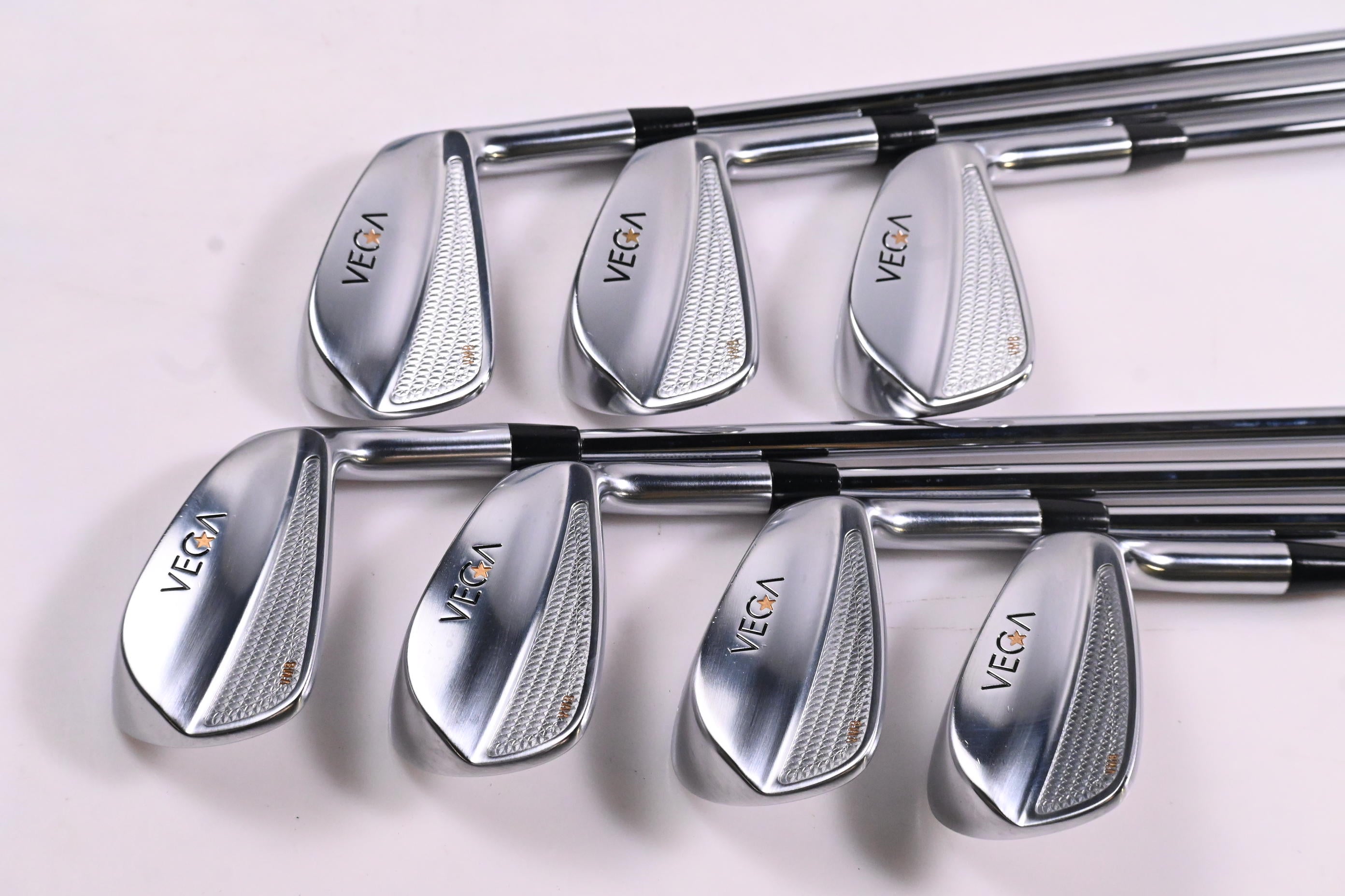 Vega VMB Irons / 4-PW / Stiff Flex Project X LZ 120 Shafts