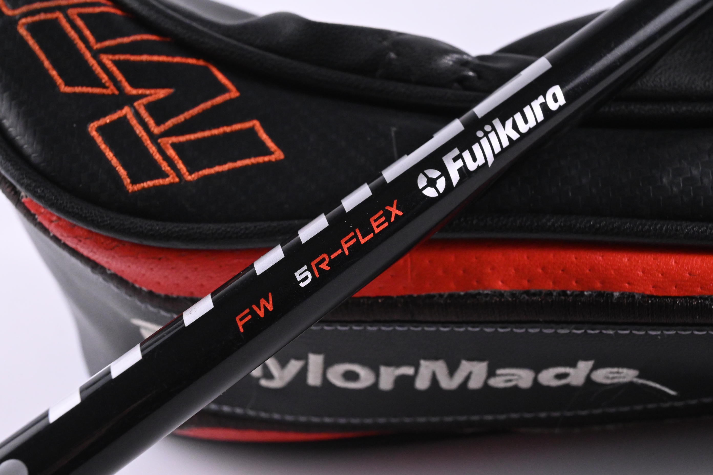 Taylormade M6 #3 Wood / 15 Degree / Regular Flex Atmos Orange 5 Shaft