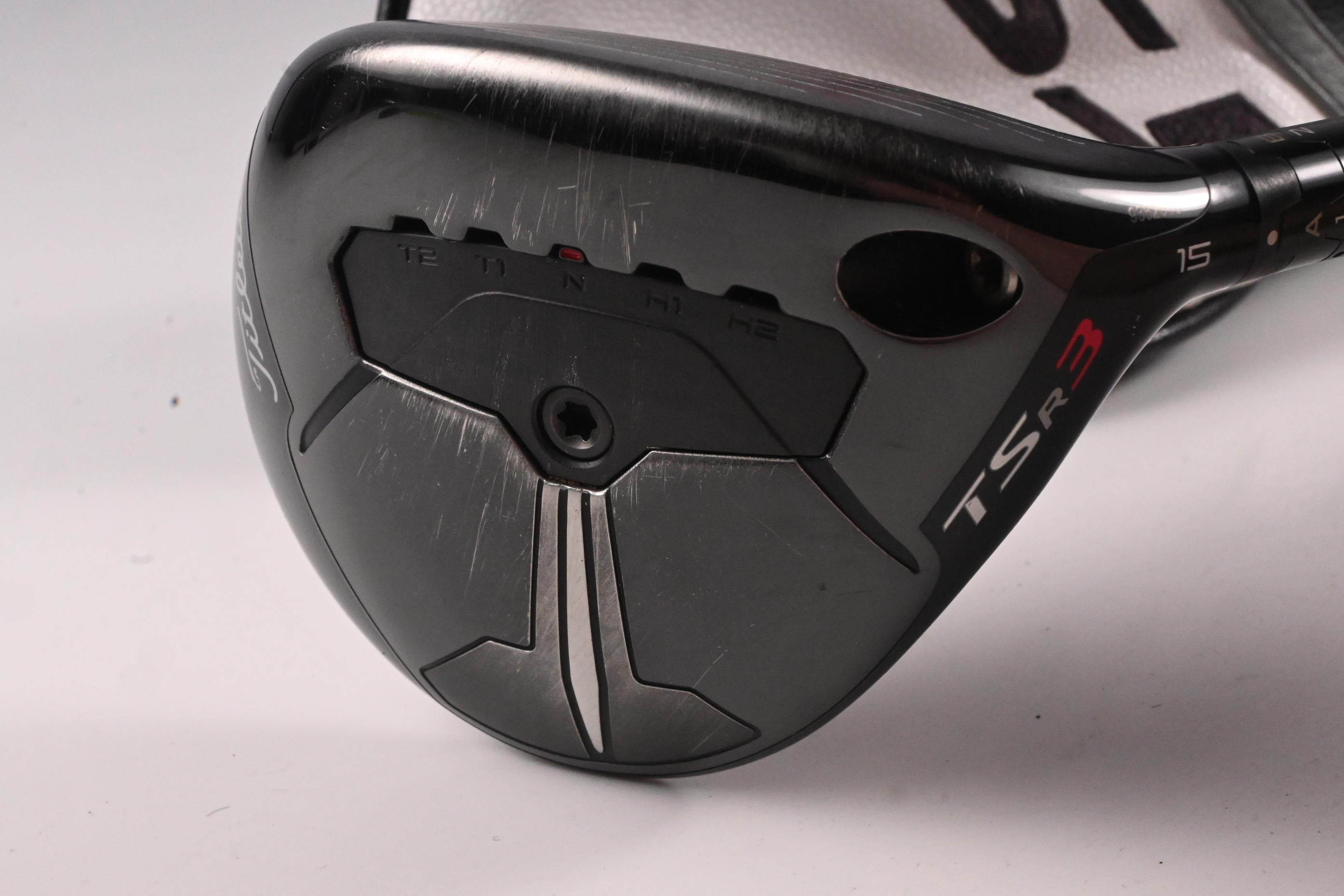 Titleist TSR3 #3 Wood / 15 Degree / Stiff Flex Tensei AV Blue 65 Shaft