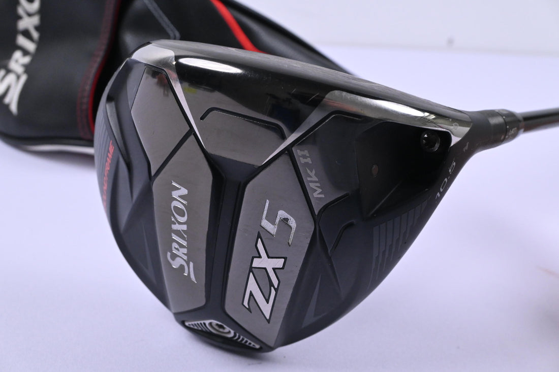 Srixon ZX5 MKII Driver 2023 / 10.5 Degree / Regular Flex HZRDUS Smoke Red RDX 60