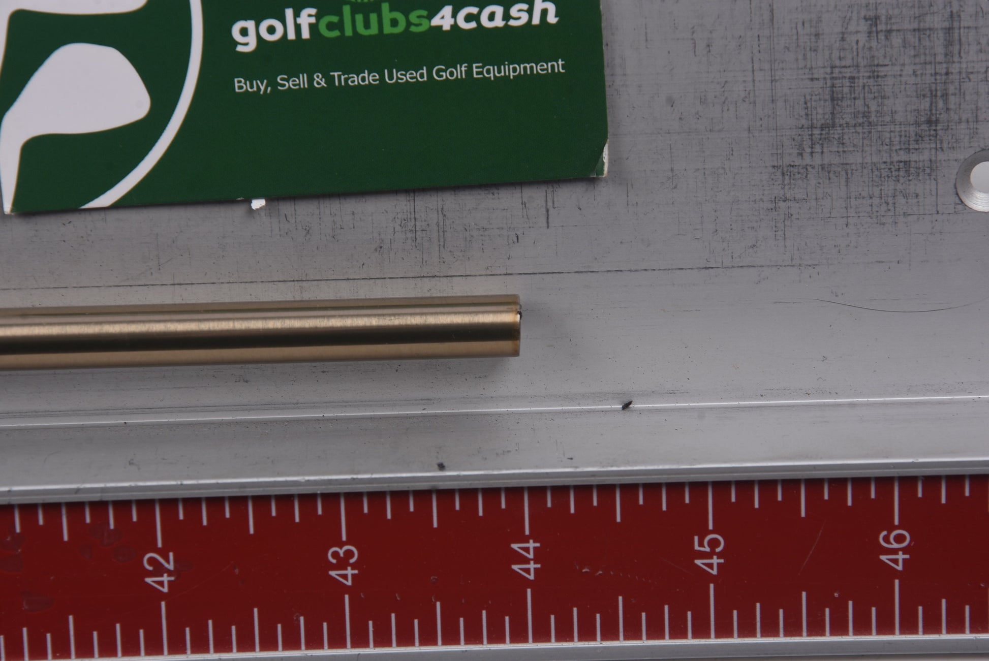 True Temper Crossfire Hybrid Series Wood Shaft / X-Flex / 0.350" Tip / Uncut