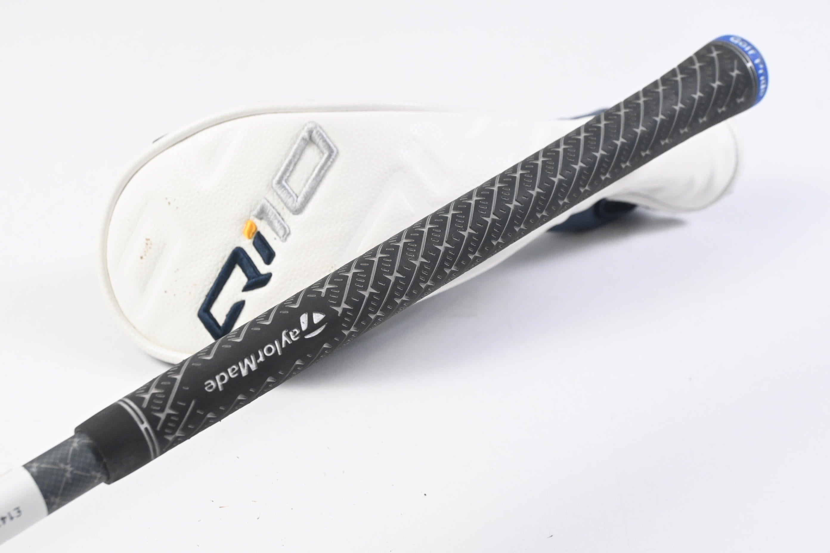 Left Hand Taylormade Qi10 Tour #4 Hybrid / 22 Degree / Regular Flex Tensei AV