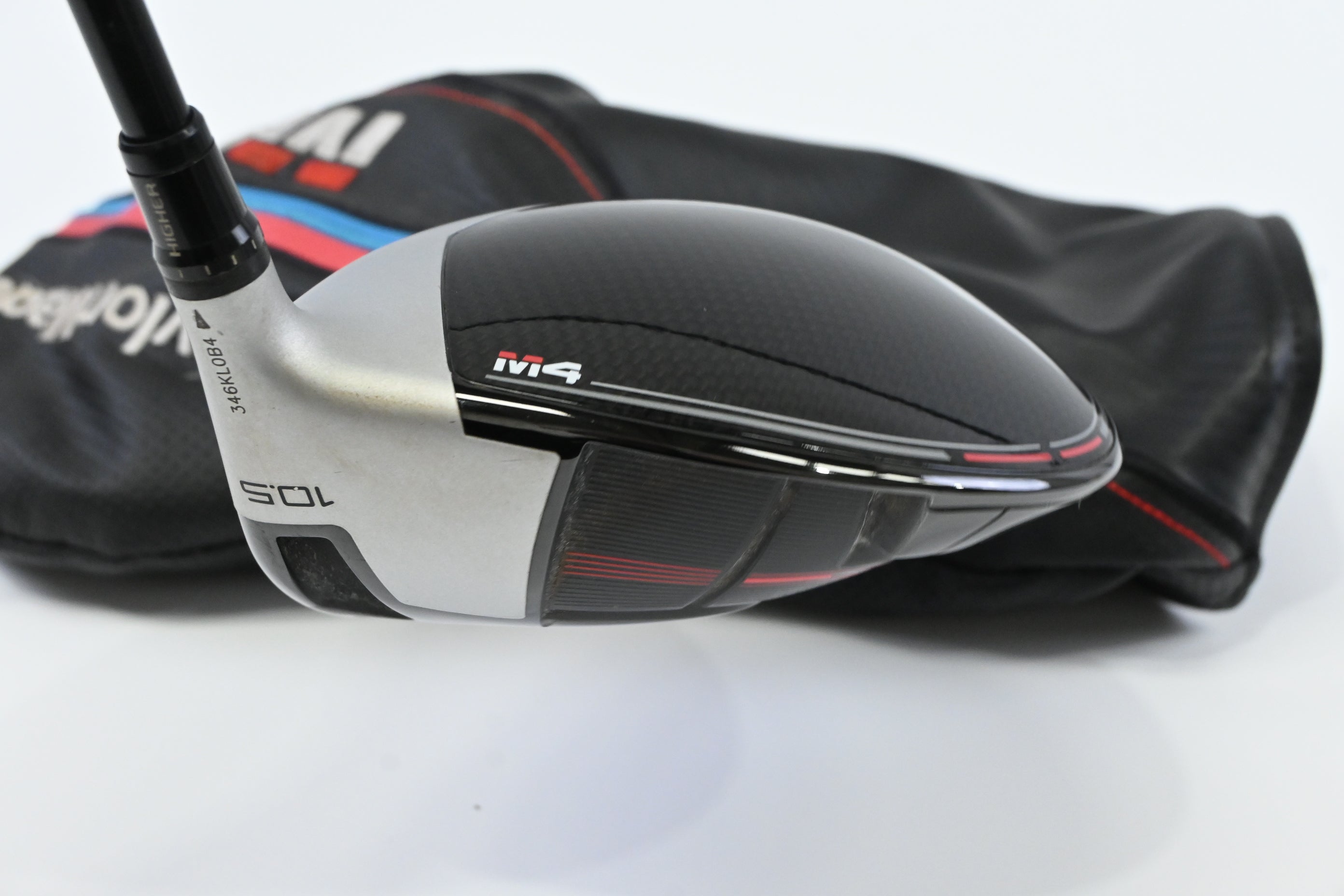 Taylormade M4 Driver / 10.5 Degree / Regular Flex Fujikura Atmos Red 5 Shaft