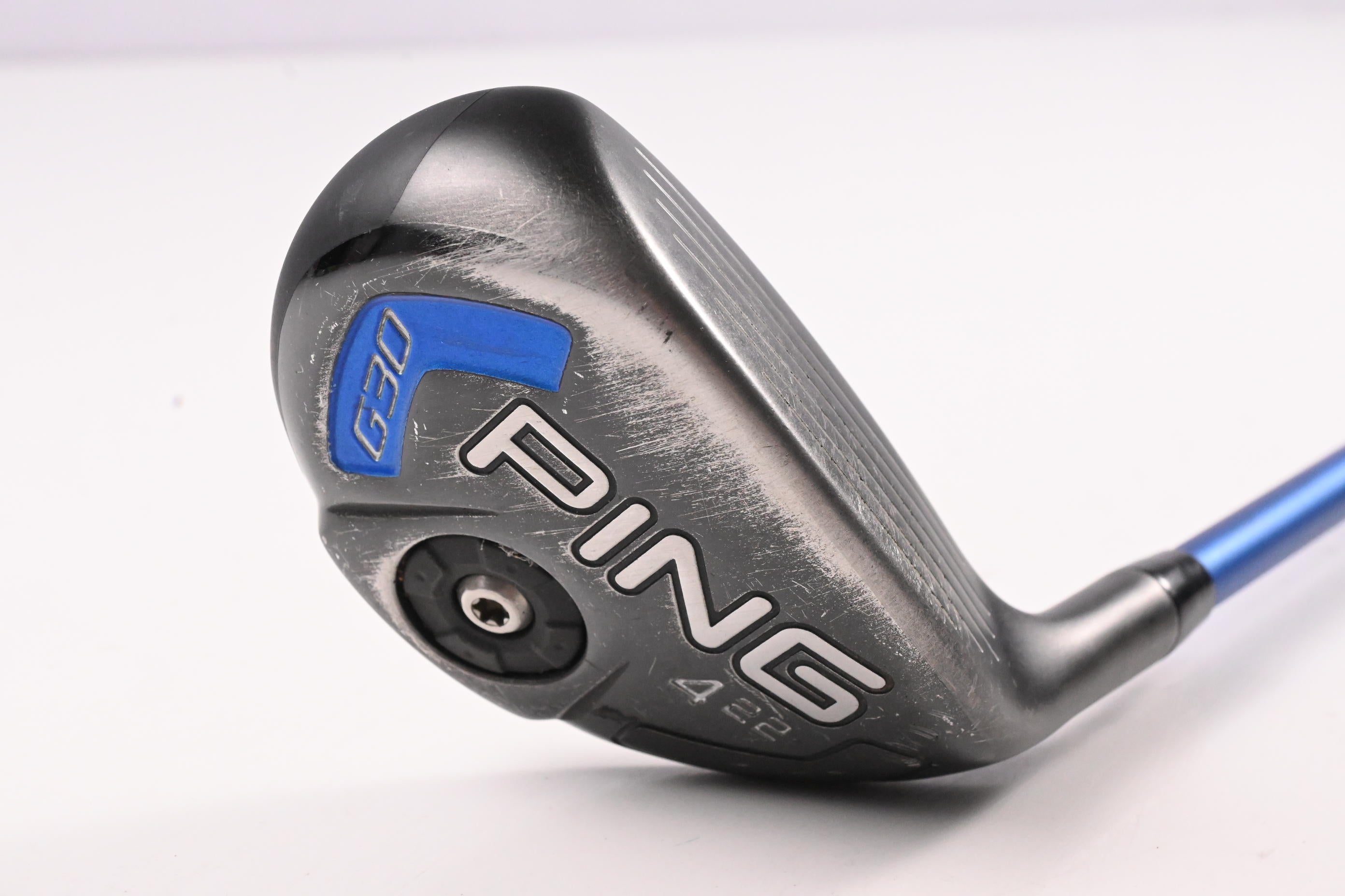 Ping G30 #4 Hybrid / 22 Degree / Regular Flex Ping TFC 419 Shaft
