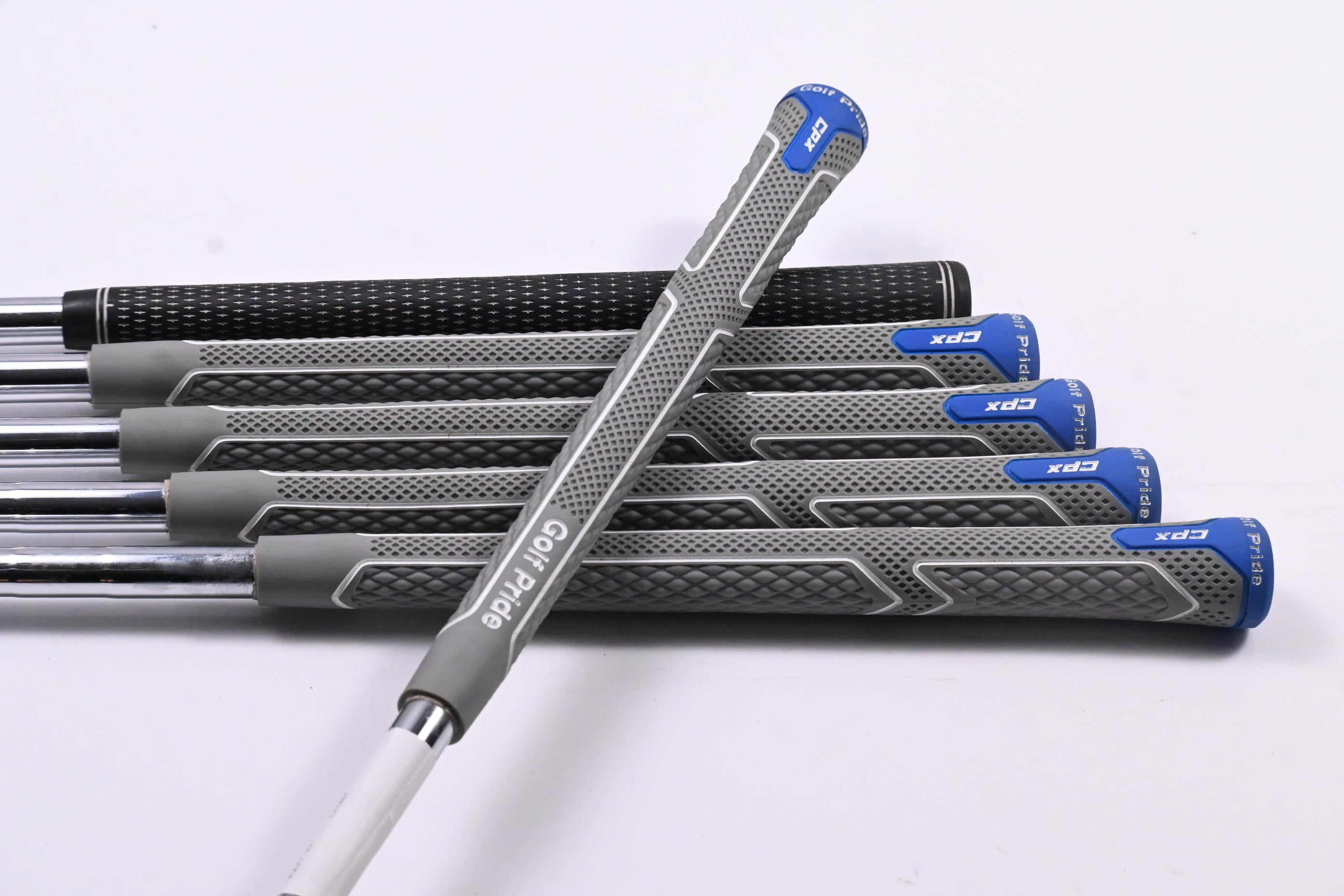 Ping i200 Irons / 5-PW / Green Dot / Regular Flex Ping AWT 2.0 Shafts