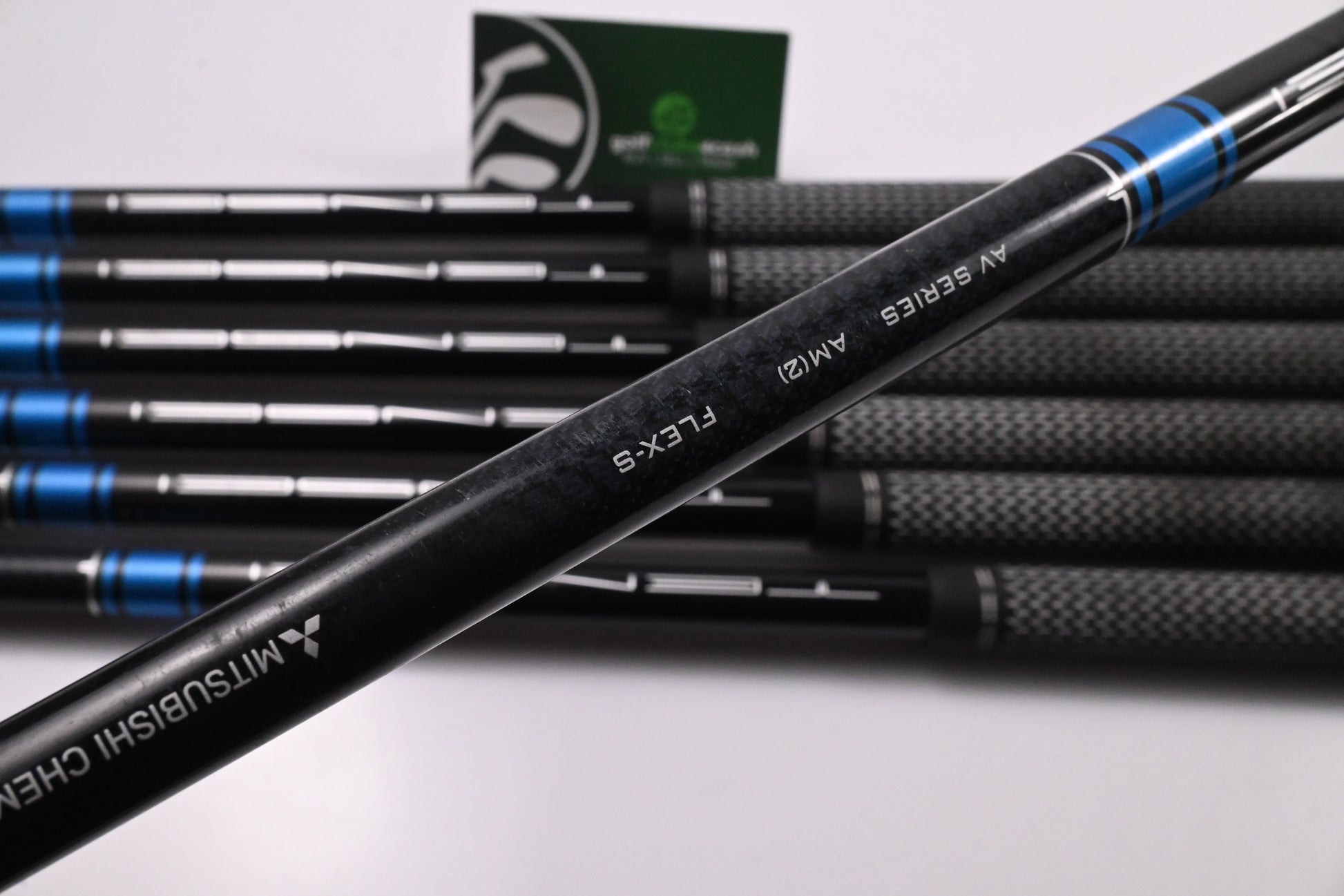 Titleist T100.S 2021 Irons / 4-PW+48° / Stiff Flex Tensei AV Blue AM(2) Shafts