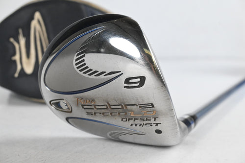 Cobra Speed LD #9 Wood / 27 Degree / Ladies Flex Cobra Bassara M