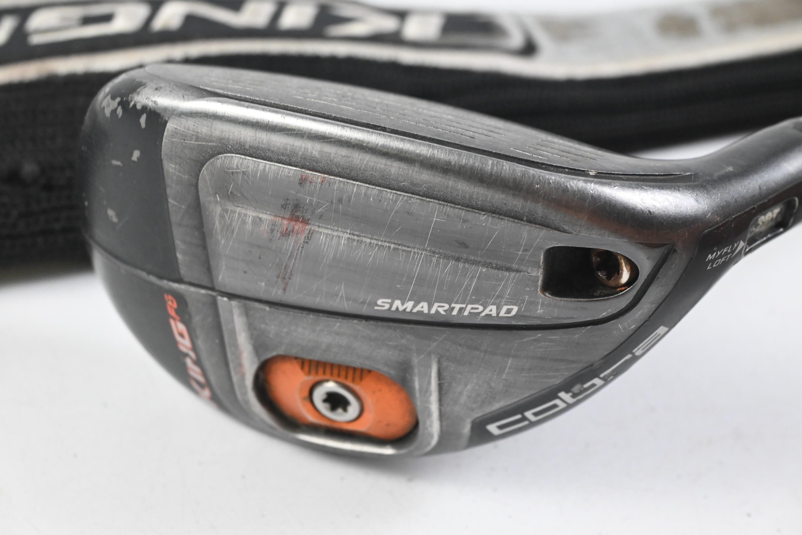 Cobra King F6 #3-4 Hybrid / 19-22 Degree / Regular Flex Matrix Red Tie HQ4 75