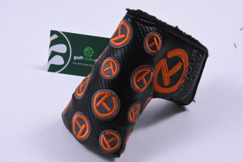 Scotty Cameron Circle T Orange Dancing Putter Cover / Mid-Mallet / Black