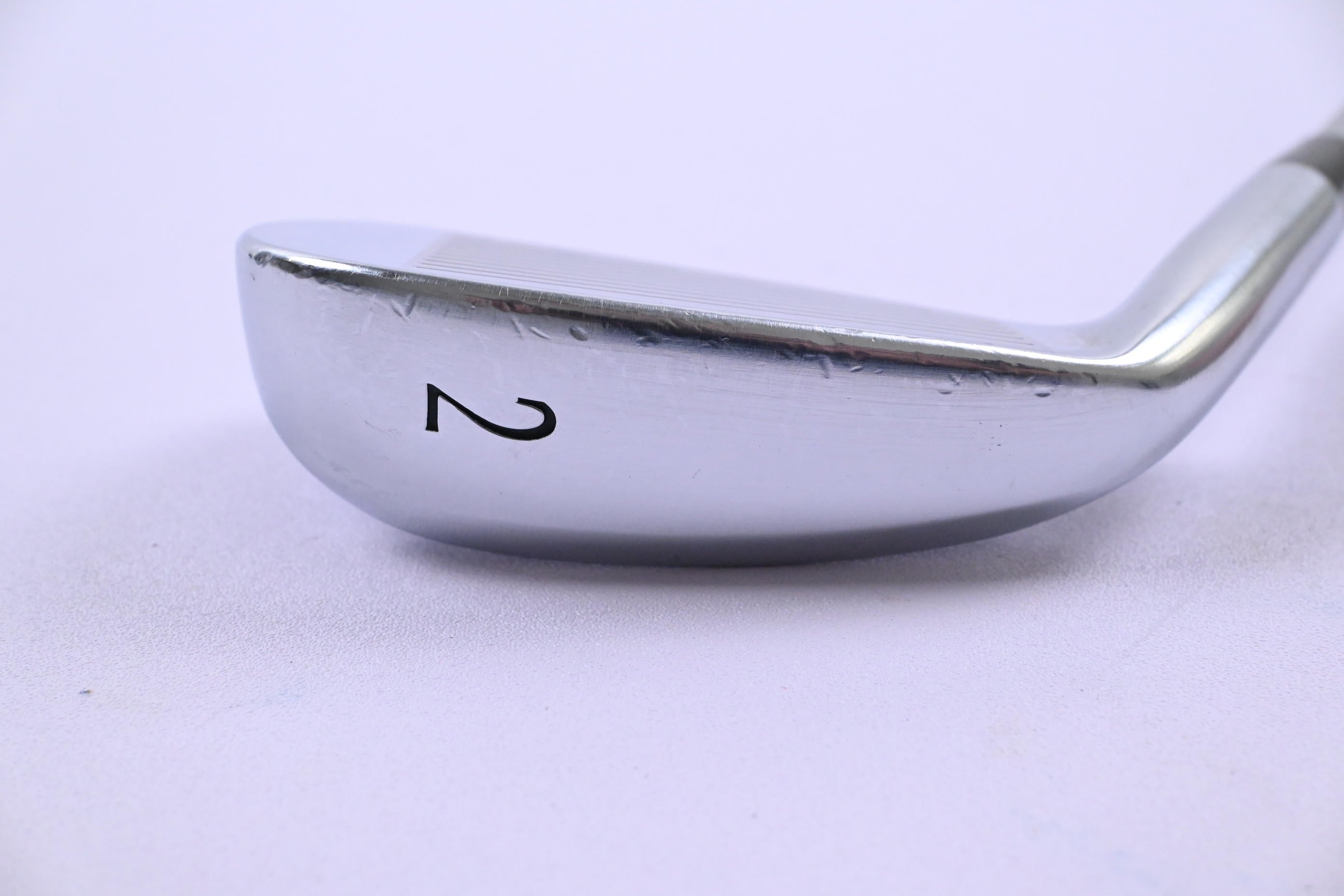 Mizuno MP-H5 Hitogami #2 Iron / 18 Degree / Stiff Flex KBS Tour C-Taper Lite 110