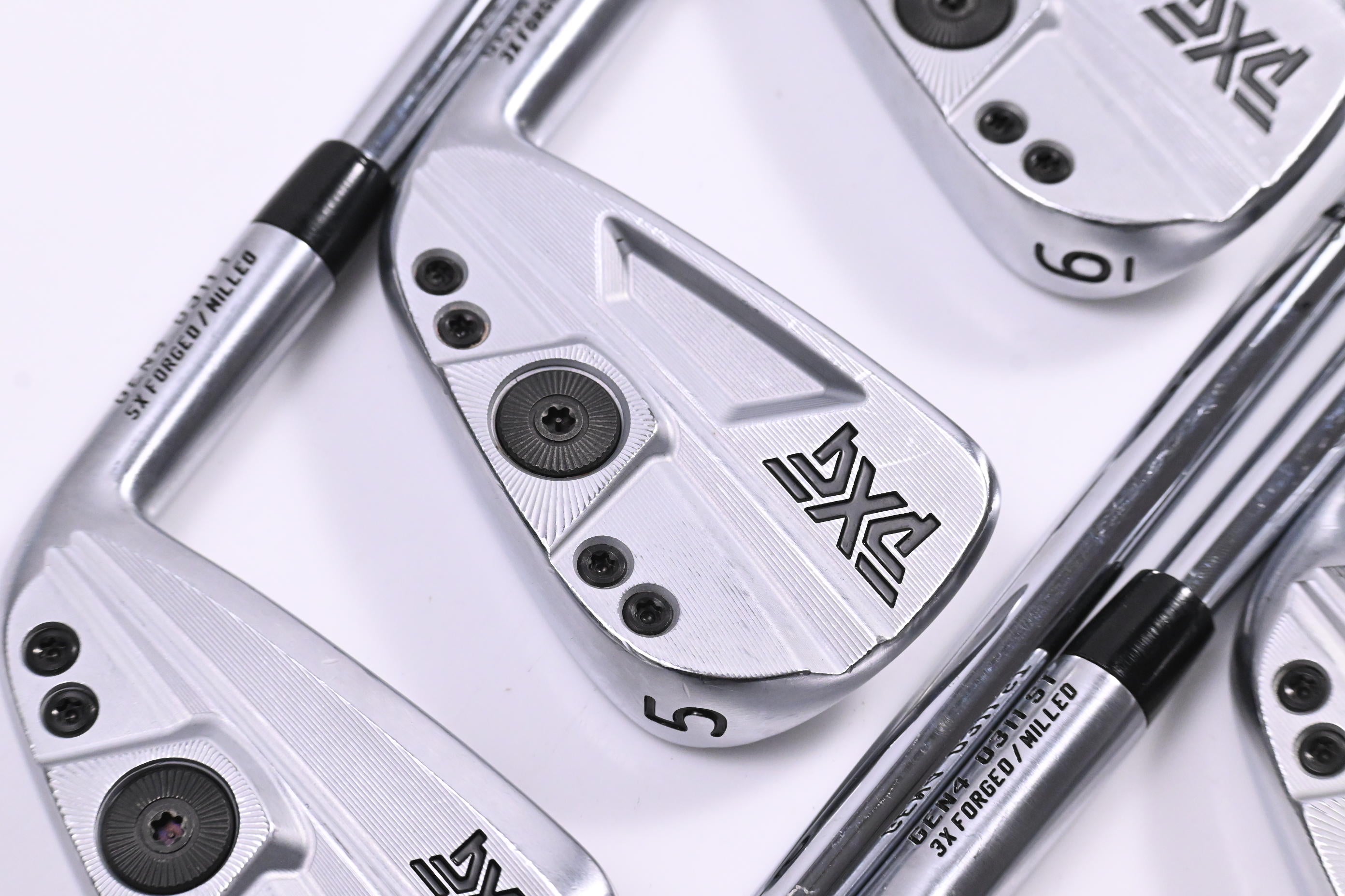 PXG 0311 ST Gen4 Irons / 4-PW / X-Flex Dynamic Gold SL X100 Shafts