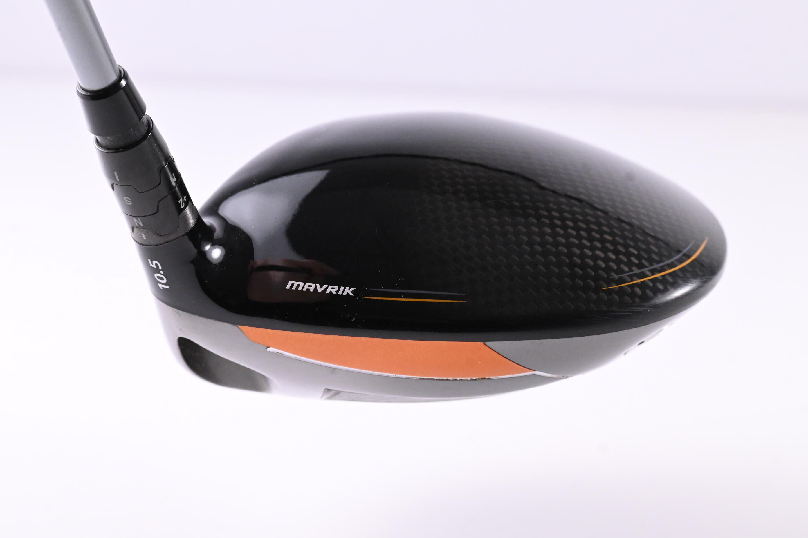 Callaway Mavrik Driver / 10.5 Degree / Stiff Flex Project X HZRDUS T800 55 Shaft
