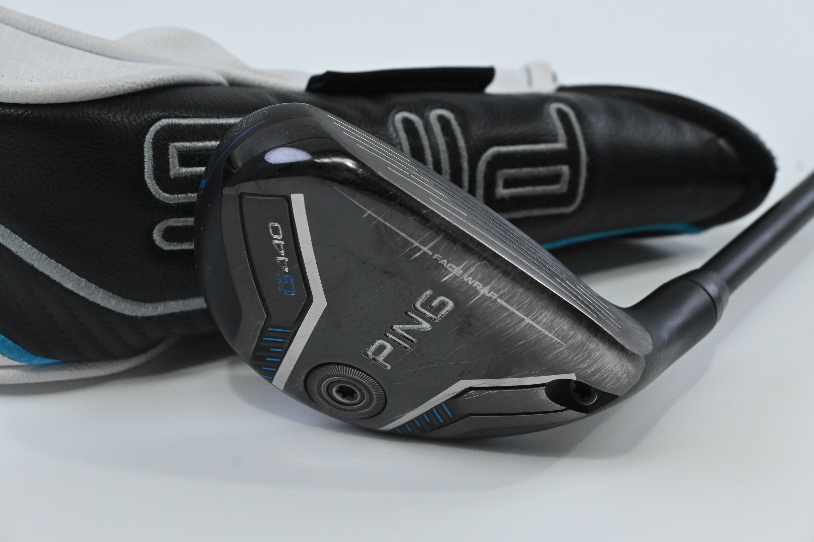 Ping G440 #6 Hybrid / 30 Degree / Regular Flex Ping Alta CB Blue 70 Shaft