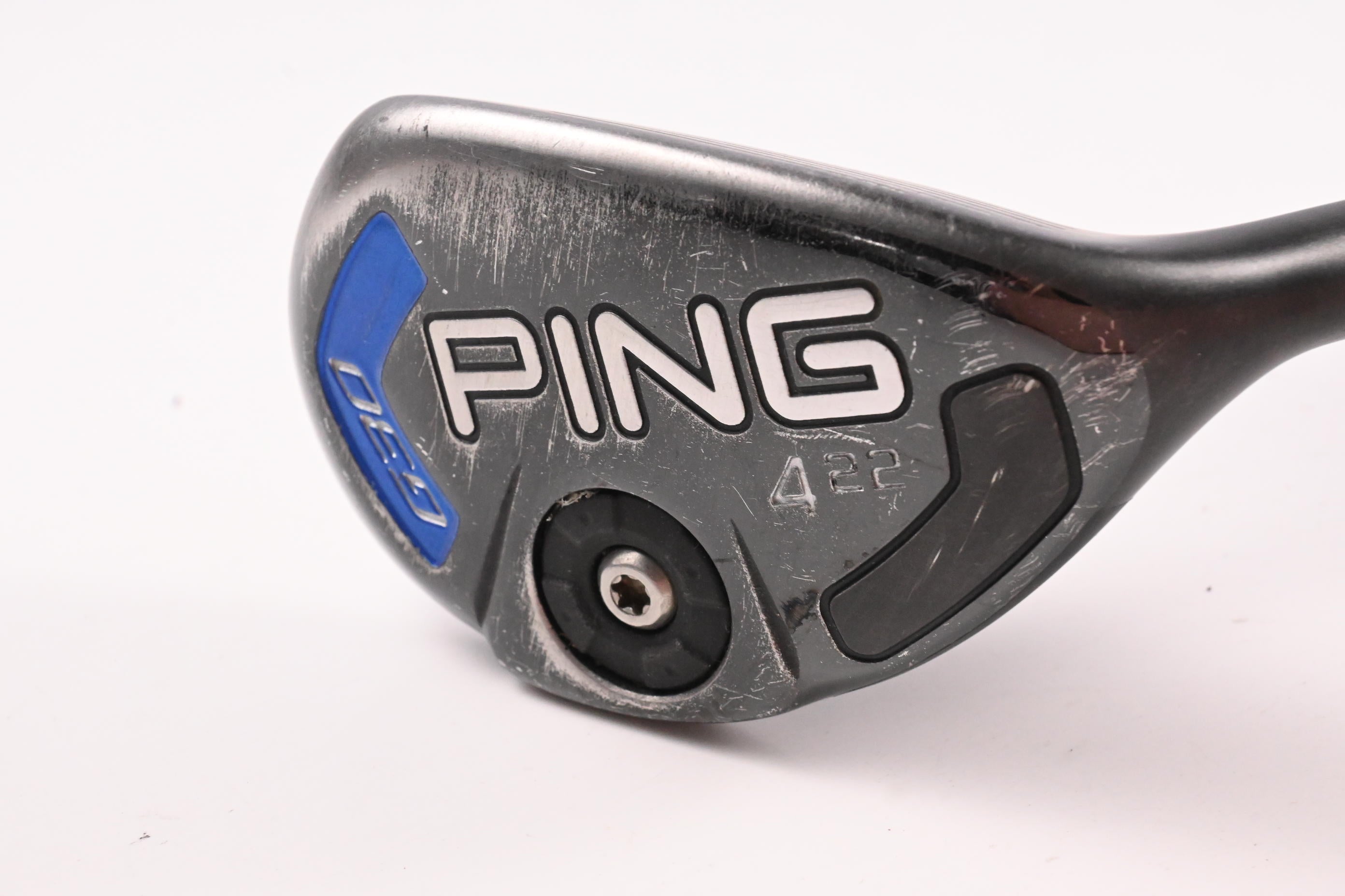 Ping G30 #4 Hybrid / 22 Degree / Regular Flex Ping TFC 419 Shaft
