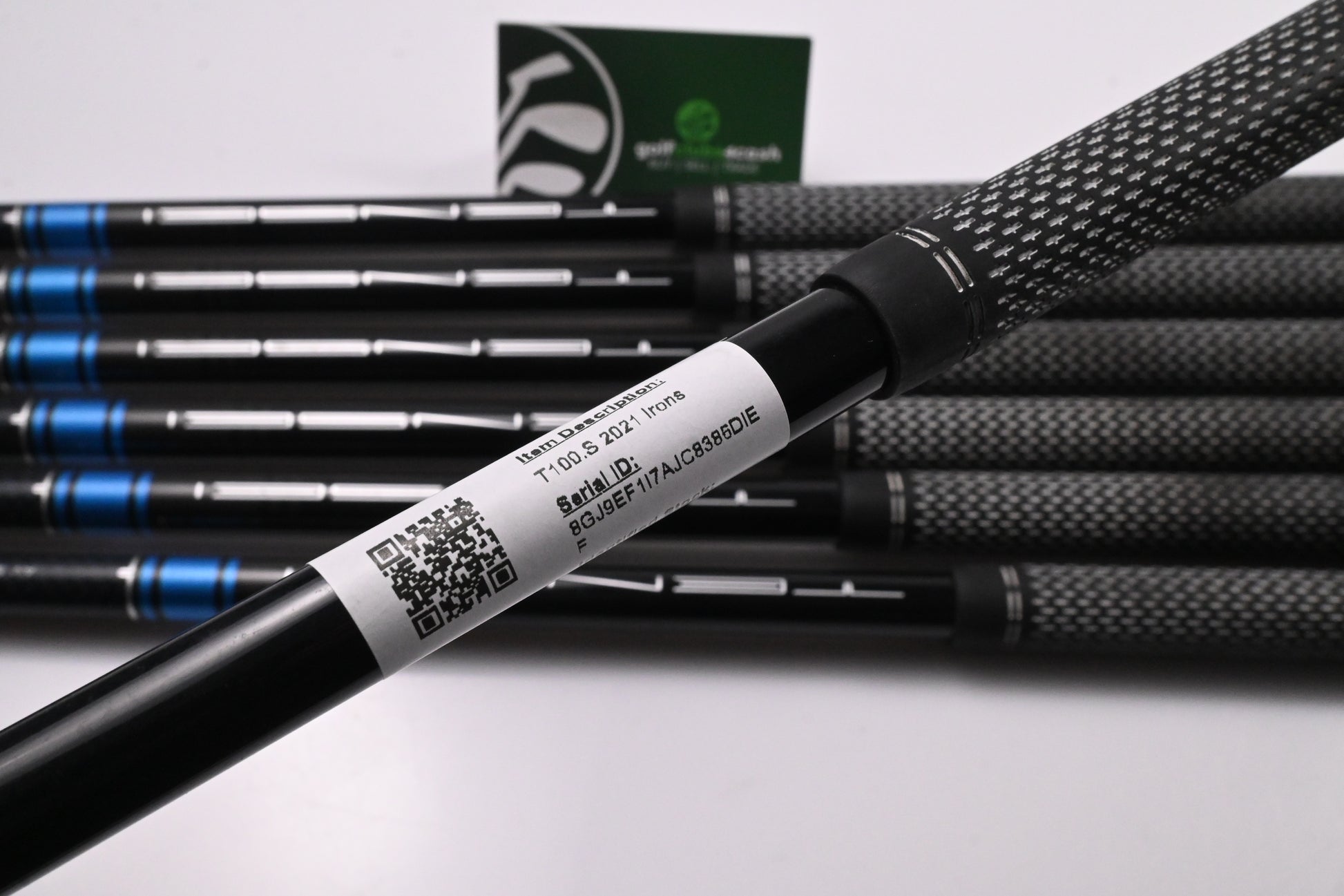 Titleist T100.S 2021 Irons / 4-PW+48° / Stiff Flex Tensei AV Blue AM(2) Shafts