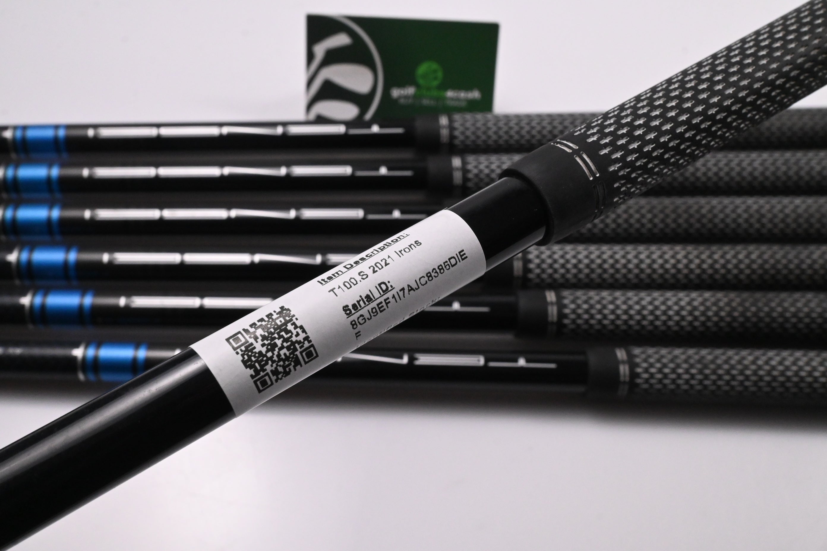 Titleist T100.S 2021 Irons / 4-PW+48° / Stiff Flex Tensei AV Blue AM(2) Shafts