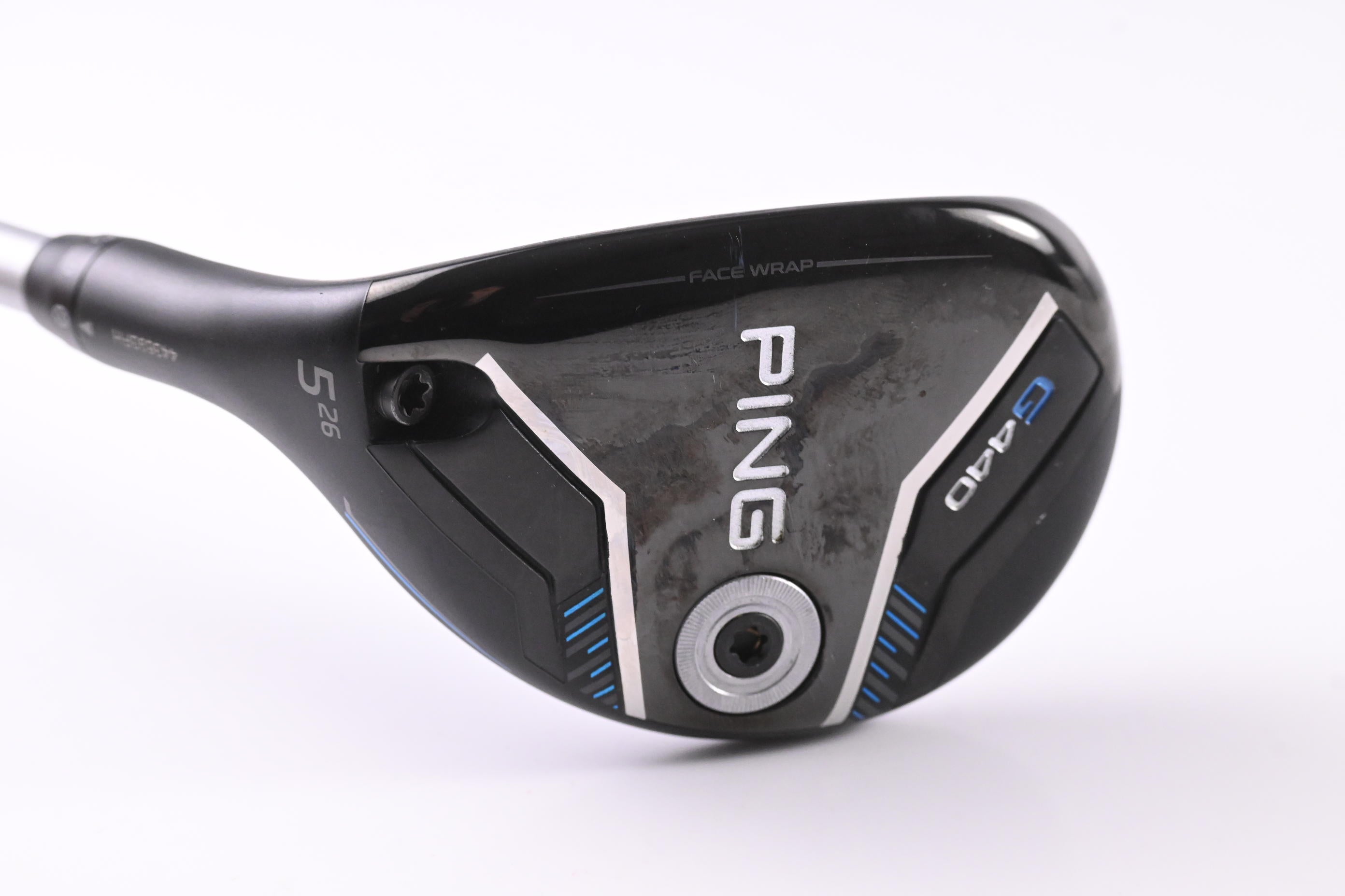 Left Hand Ping G440 #5 Hybrid / 26 Degree / Senior Flex Ping Alta Quick 35 Shaft
