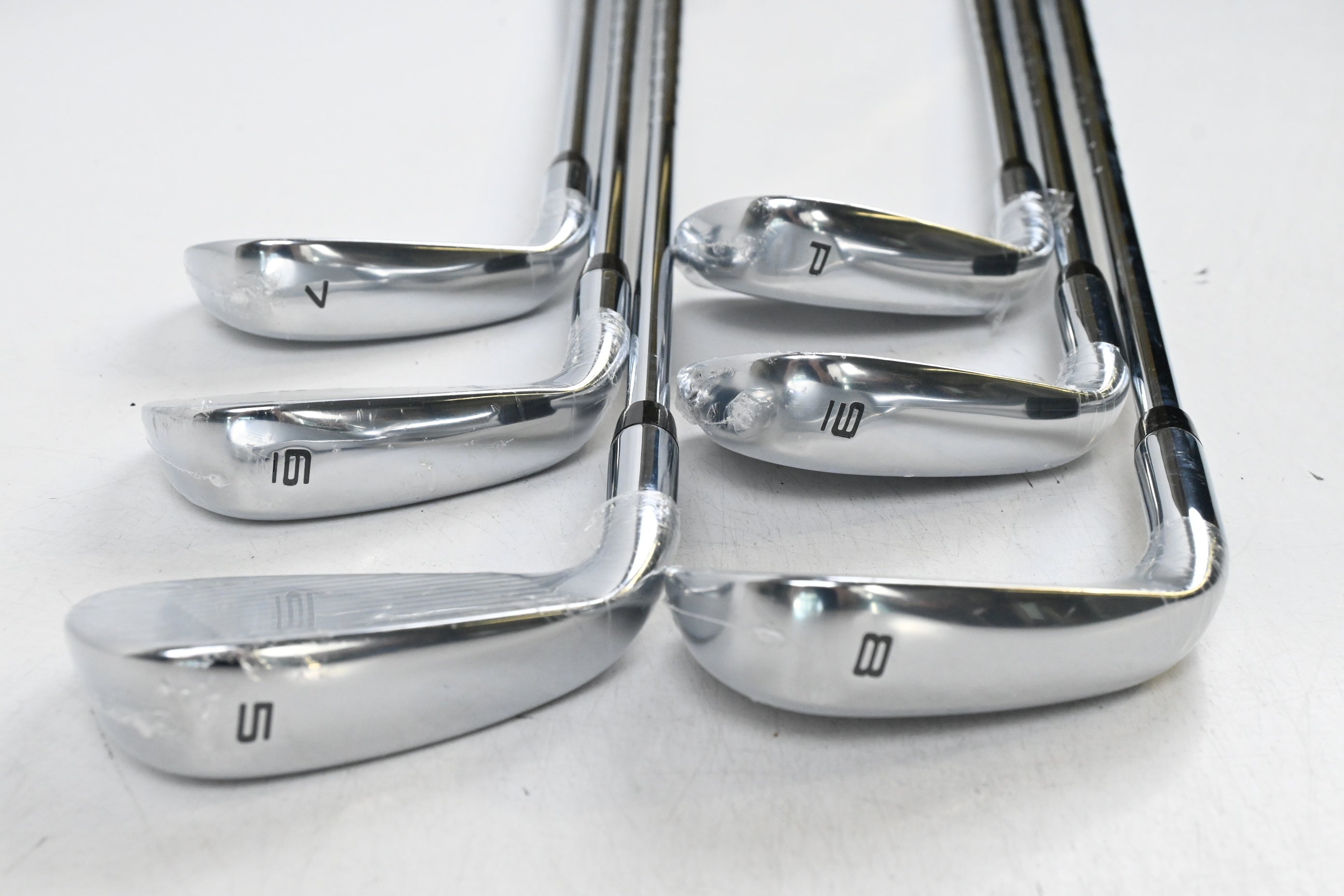 Callaway Elyte X Irons / 5-PW / Stiff Flex Vector 90 Shafts