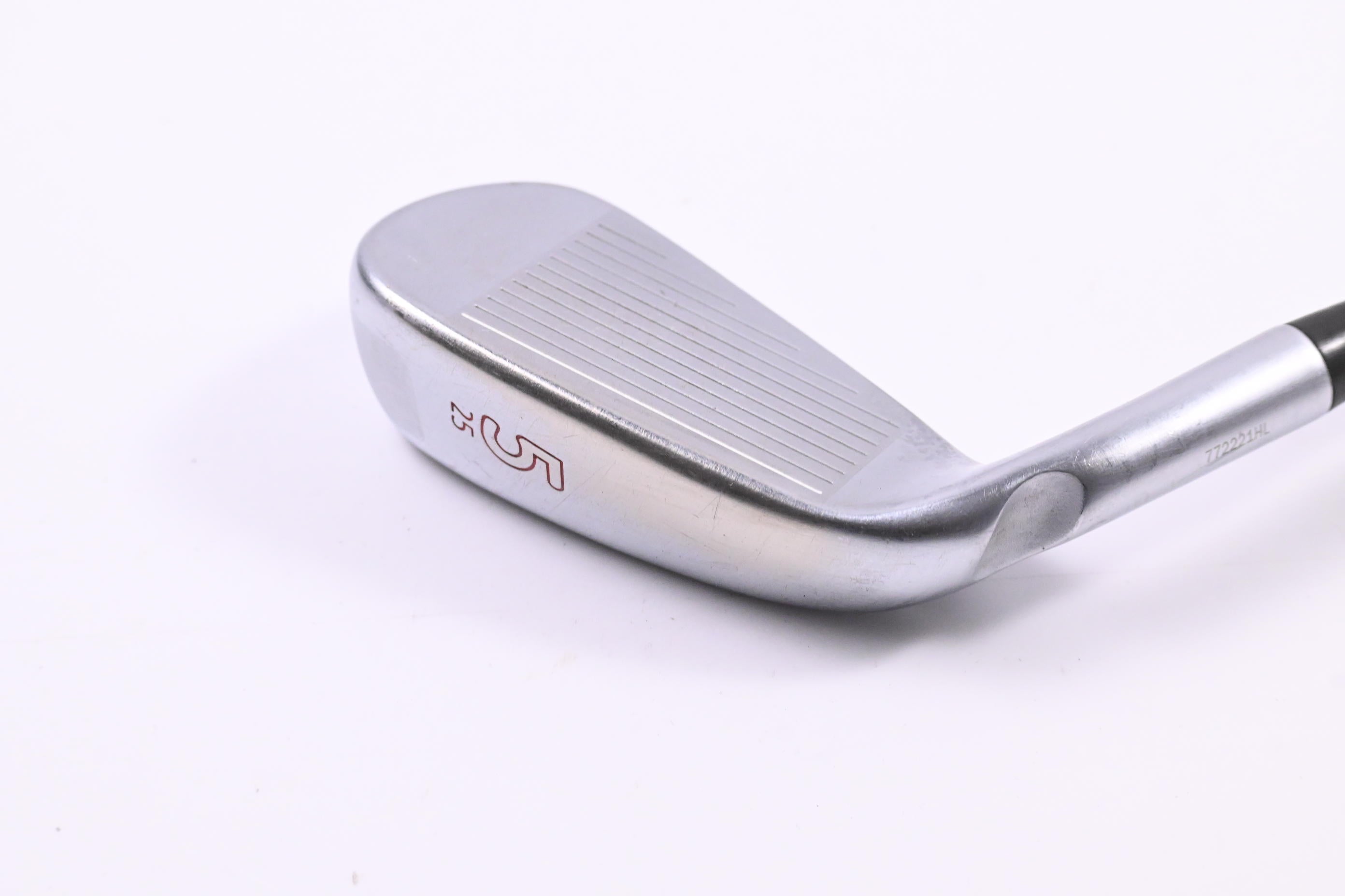 Ping G400 Crossover #5 Hybrid / 25 Degree / Stiff Flex Ping Graphite Shaft