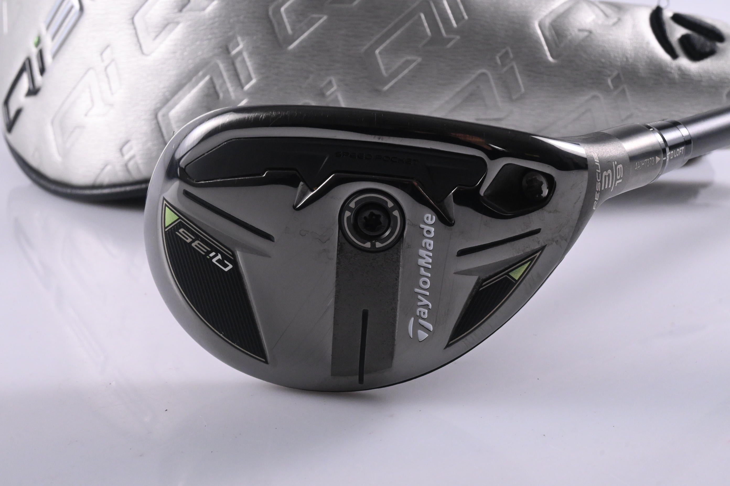 Taylormade Qi35 #3 Hybrid / 19 Degree / Stiff Flex Fujikura Ventus Blue '25 7