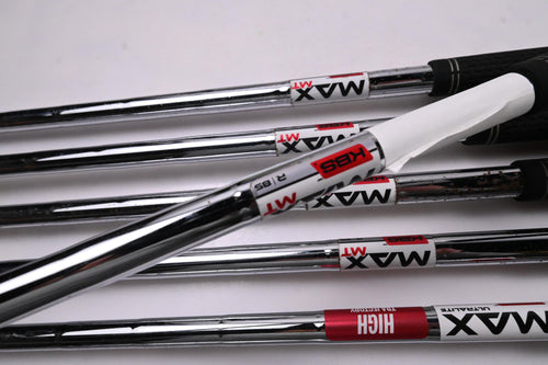 Taylormade Stealth HD Irons / 5-PW+SW / Regular Flex KBS MAX MT 85 Shafts