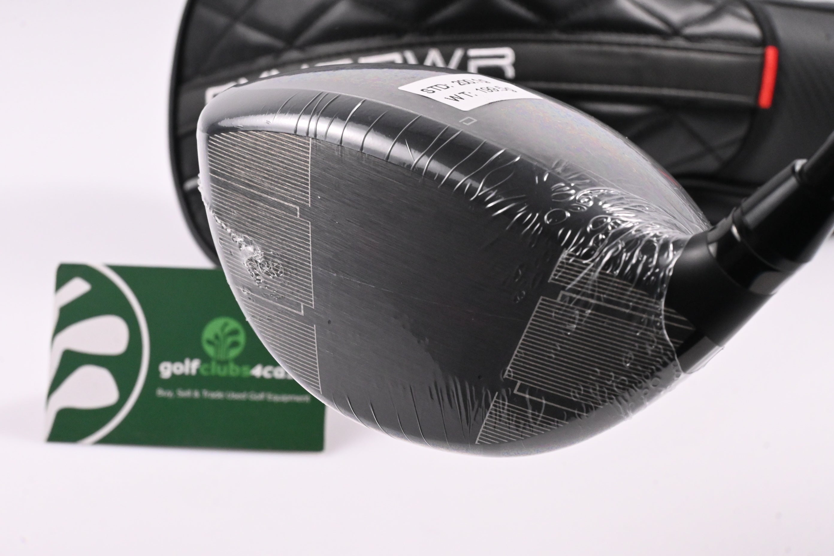 Wilson DYNAPWR Carbon 2025 Driver / 9 Degree / Stiff Flex Denali Black 60 Shaft