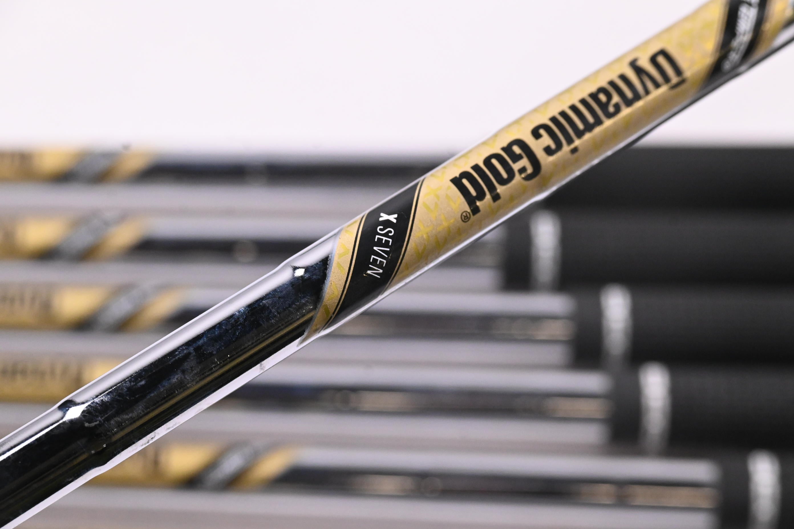 Titleist T150 2023 Irons / 4-PW / X-Flex Dynamic Gold X-SEVEN Shafts