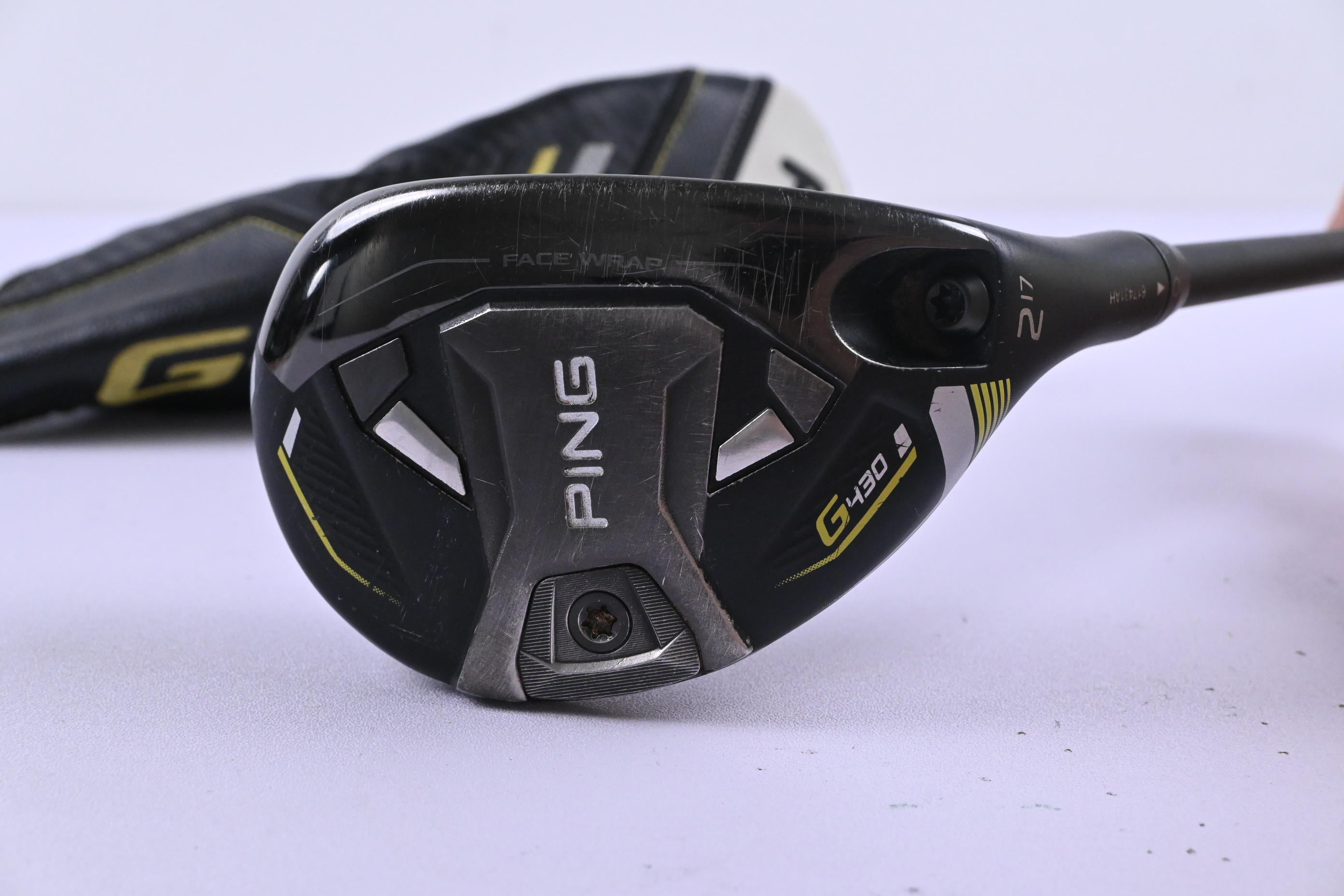 Ping G430 #2 Hybrid / 17 Degree / Stiff Flex Ping Alta CB 70 Shaft