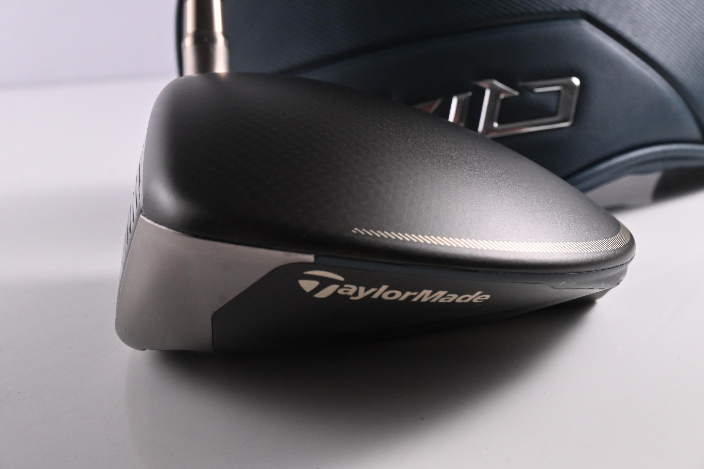 Left Hand Taylormade Qi4D Max Lite Driver / 12 Degree / Senior Flex Reax 40