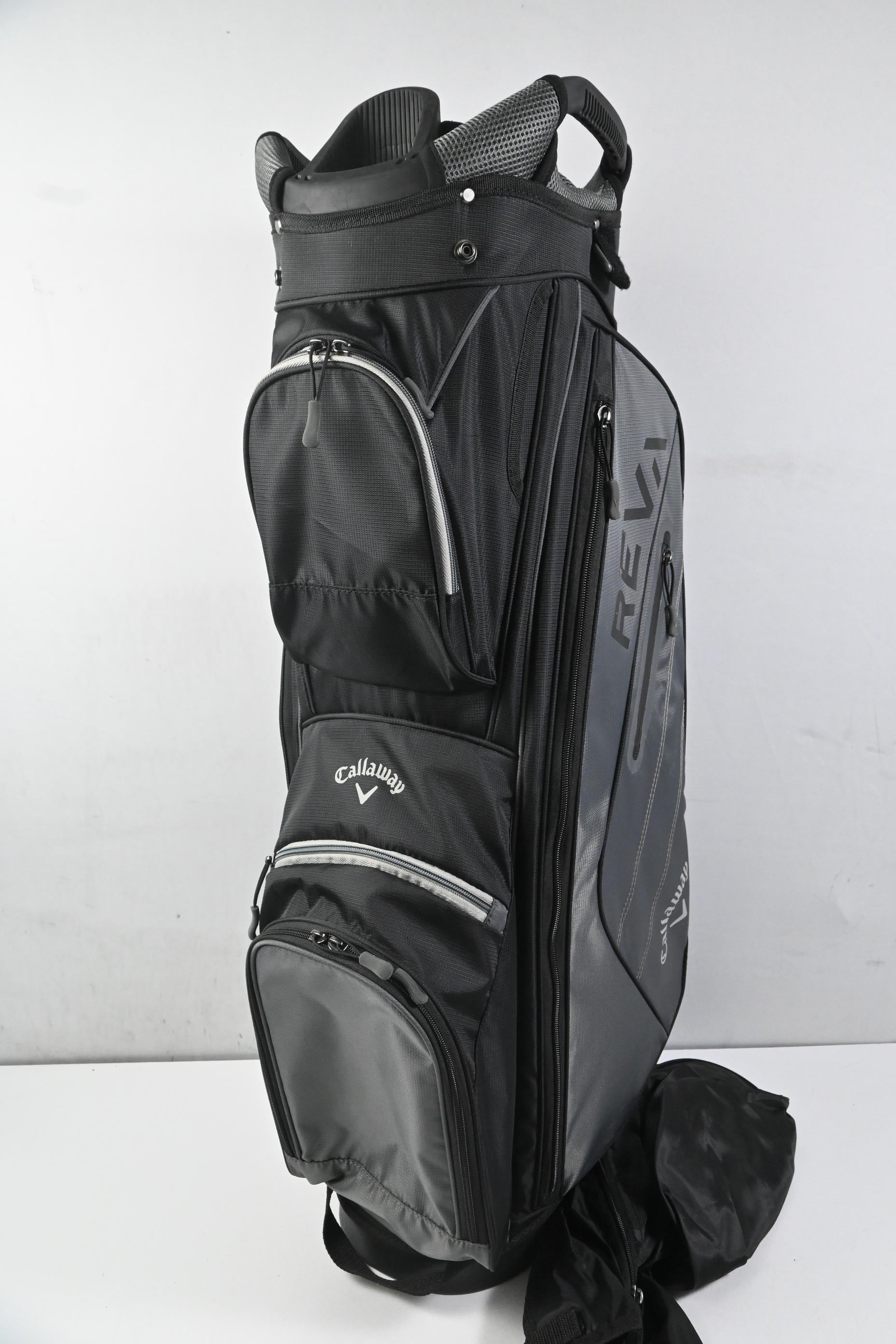 Callaway Reva Cart Bag / 14-Way Divider / Black, Grey