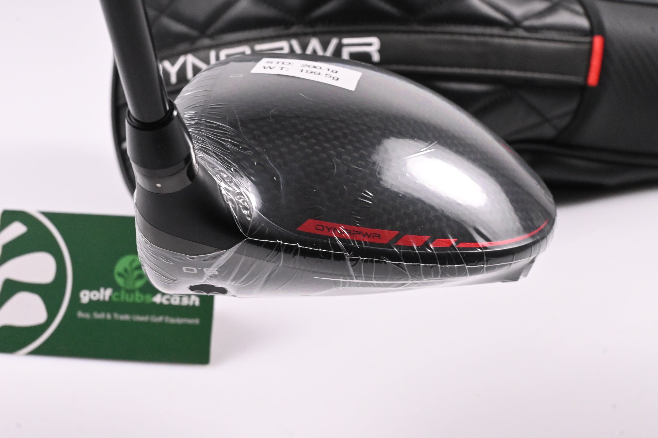 Wilson DYNAPWR Carbon 2025 Driver / 9 Degree / Stiff Flex Denali Black 60 Shaft