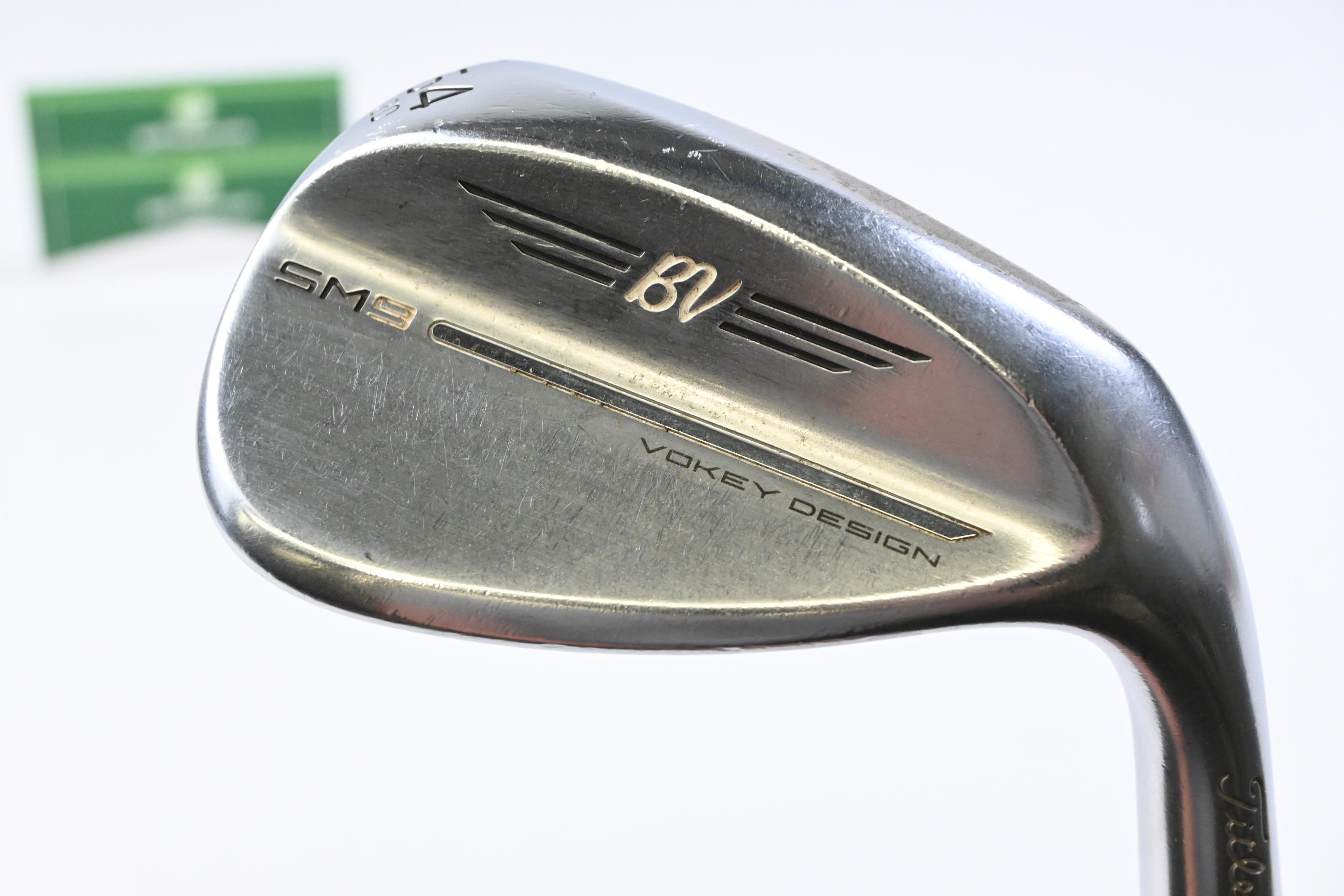 Titleist Vokey SM9 Sand Wedge / 54 Degree / Stiff Flex Dynamic Gold S200 Shaft