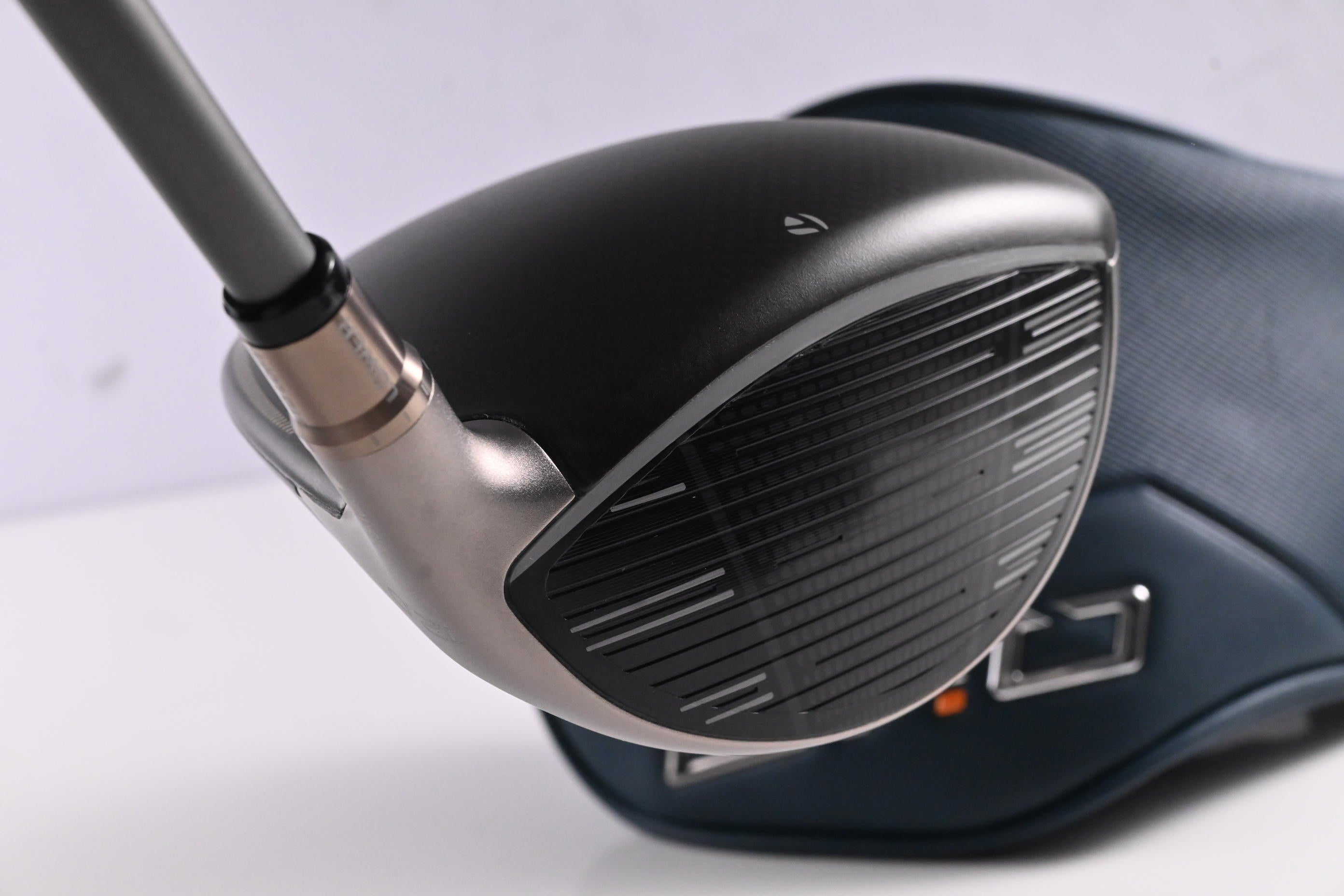 Left Hand Taylormade Qi4D Max Lite Driver / 12 Degree / Senior Flex Reax 40